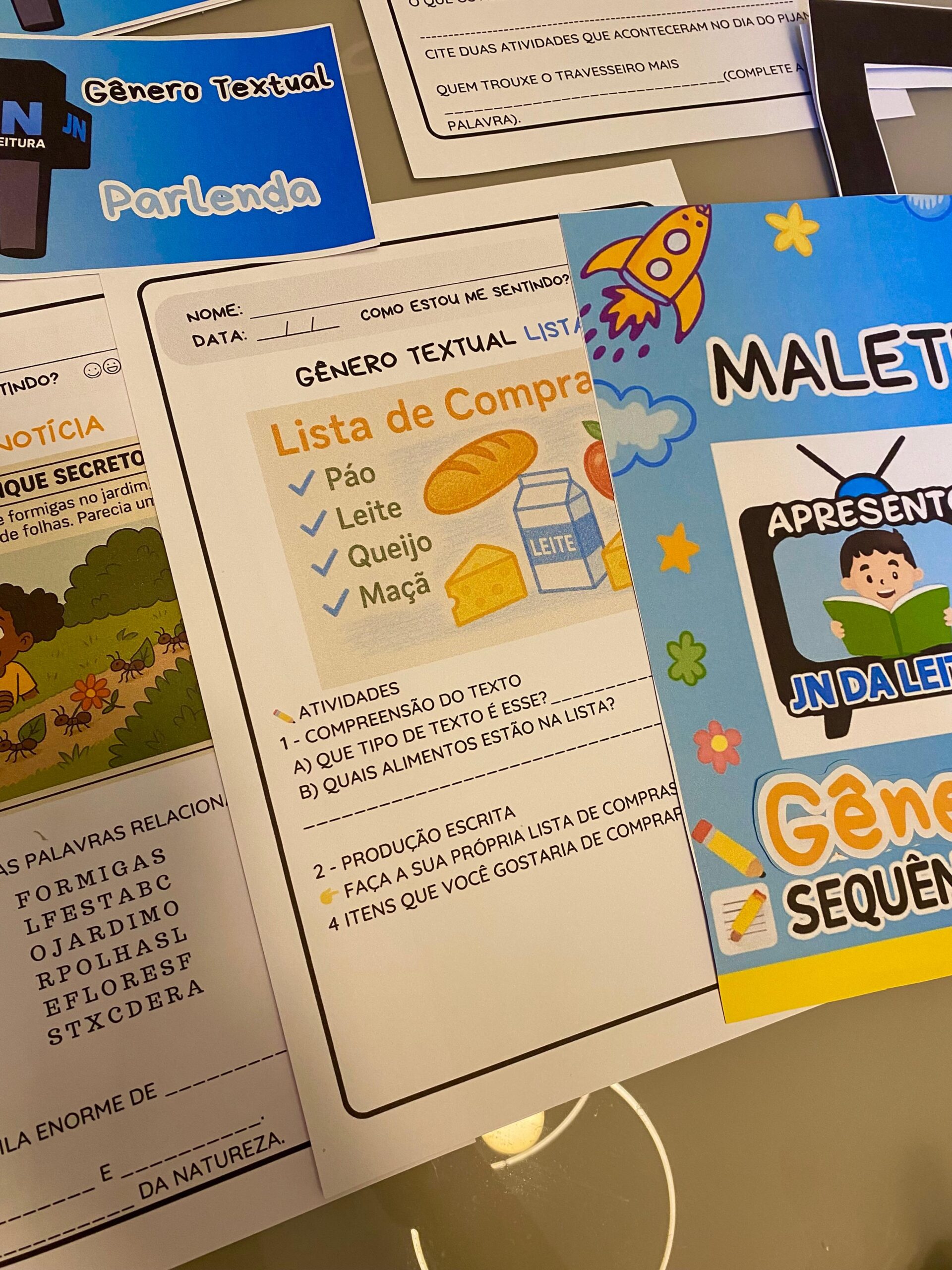 JN DA LEITURA – GÊNEROS TEXTUAIS - Imagem 27