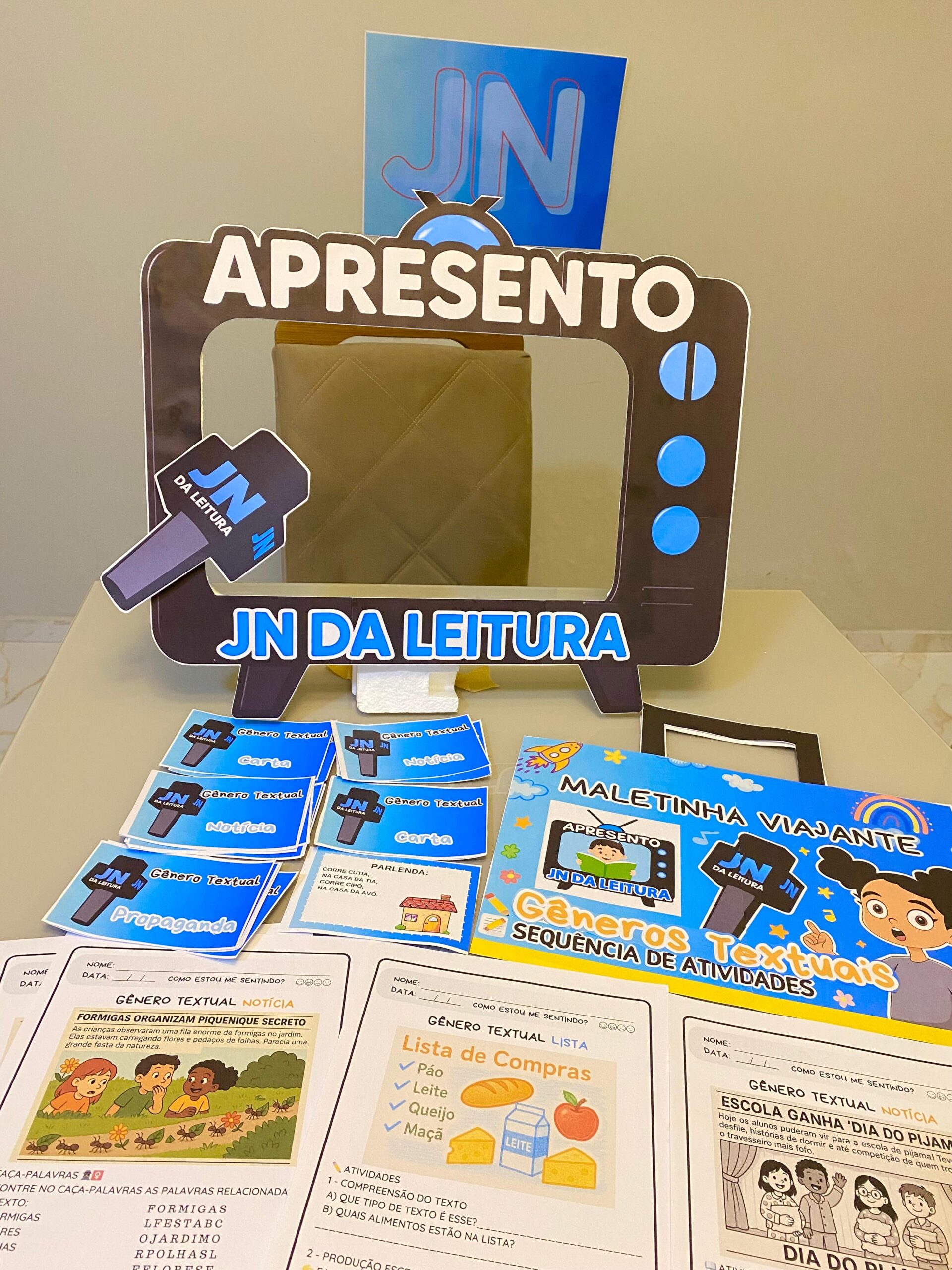 JN DA LEITURA – GÊNEROS TEXTUAIS - Imagem 2