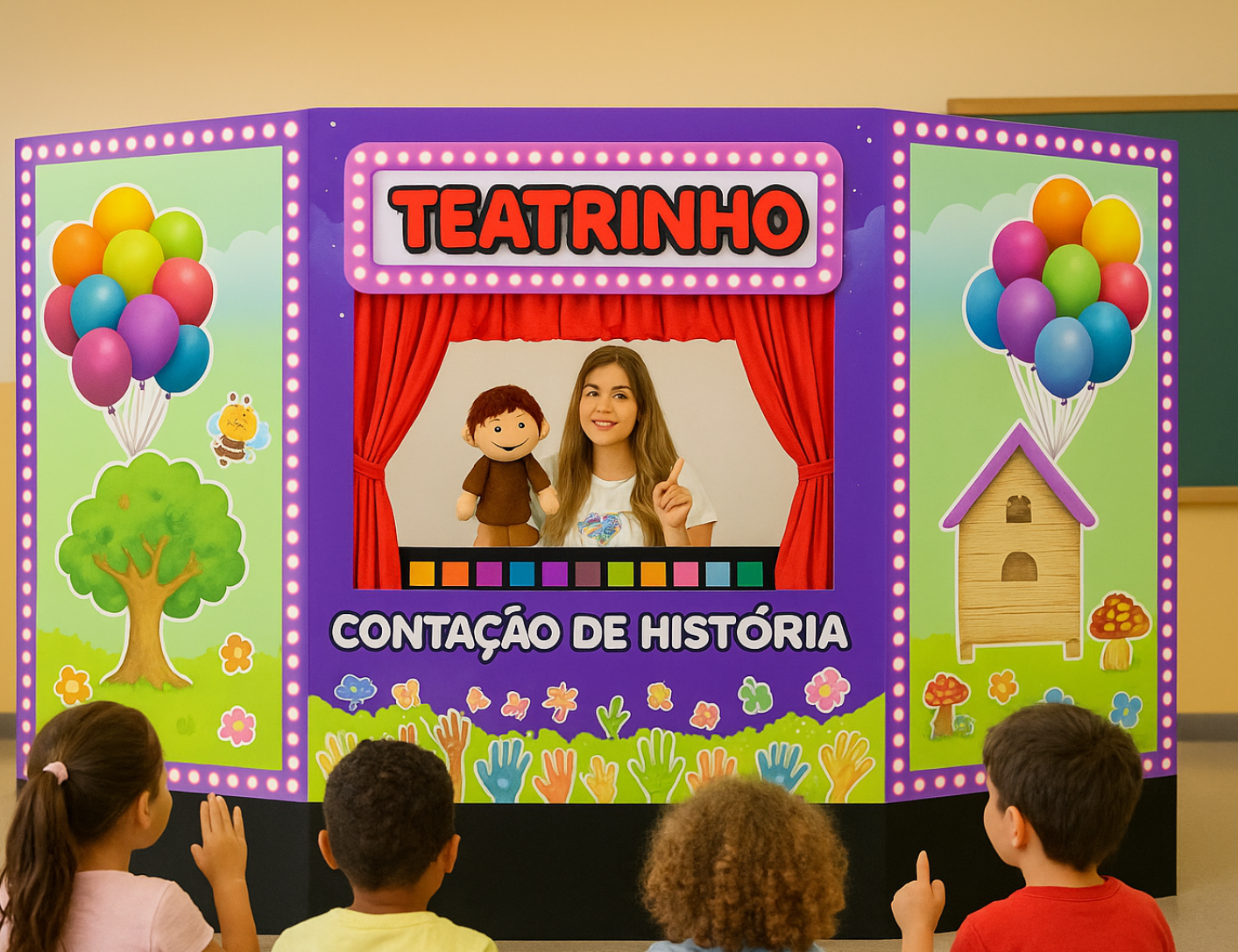 TEATRINHO DE CONTAÇÃO DE HISTÓRIAS EM PDF - Imagem 5