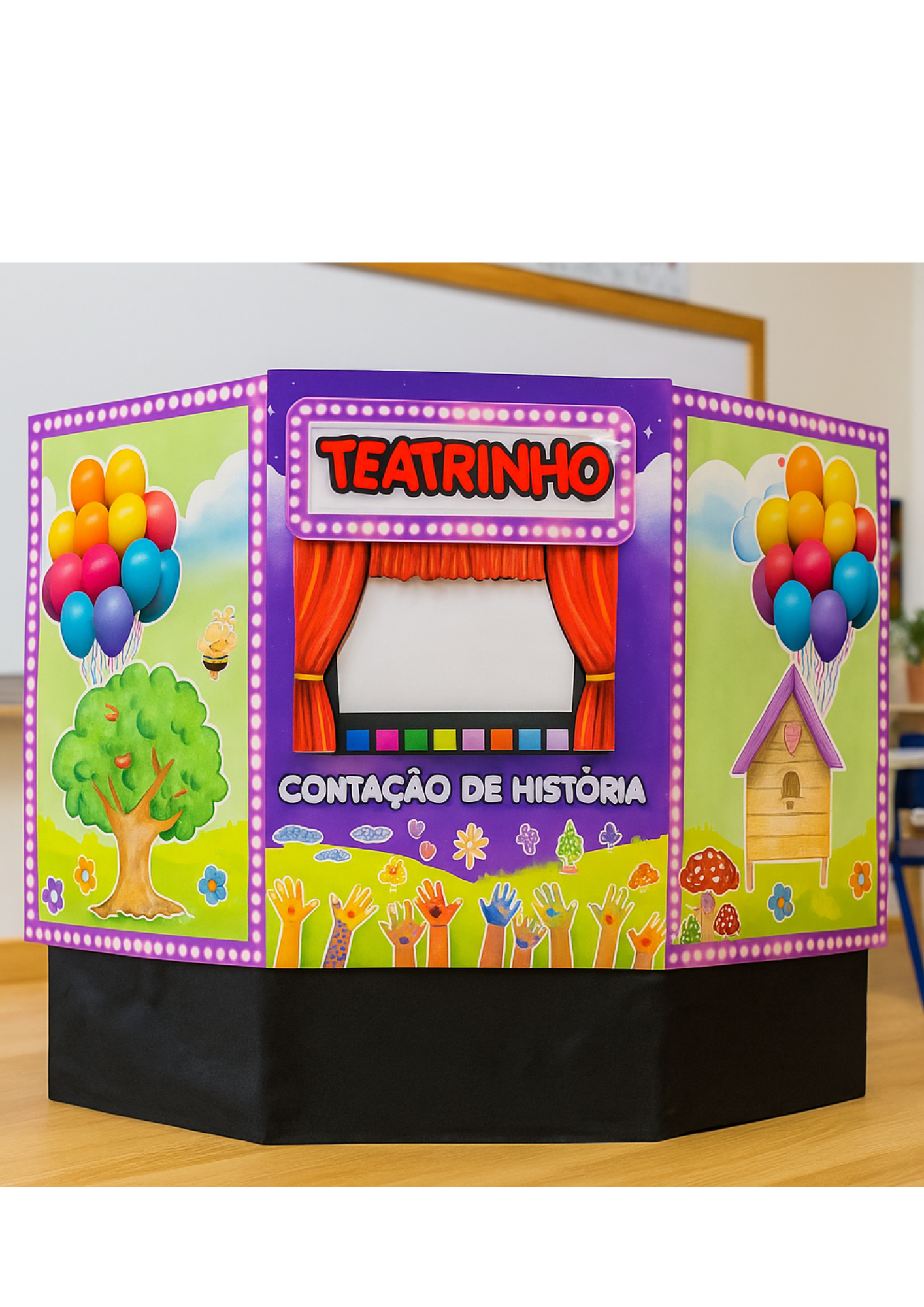 TEATRINHO DE CONTAÇÃO DE HISTÓRIAS EM PDF - Imagem 6