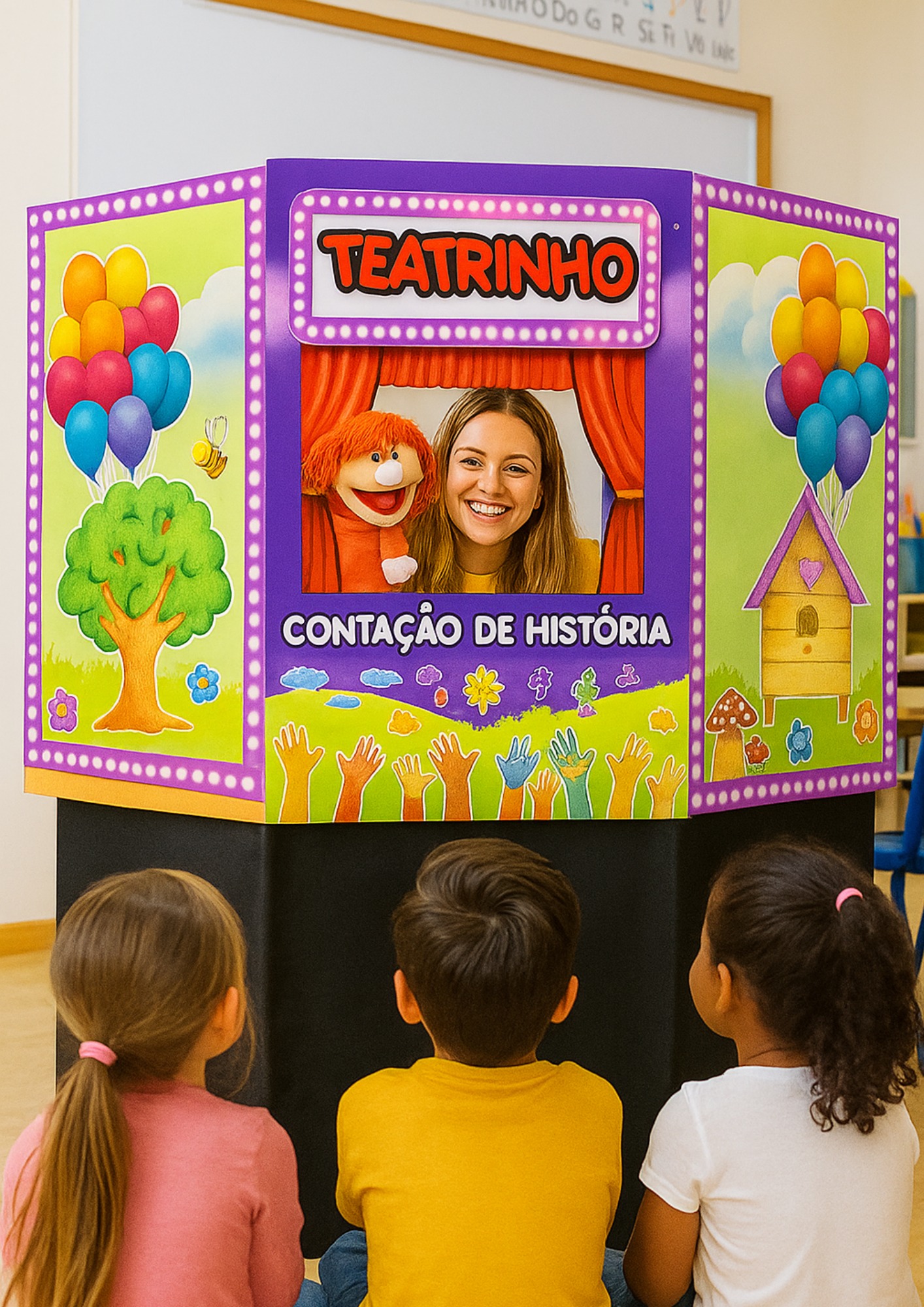 TEATRINHO DE CONTAÇÃO DE HISTÓRIAS EM PDF - Imagem 10