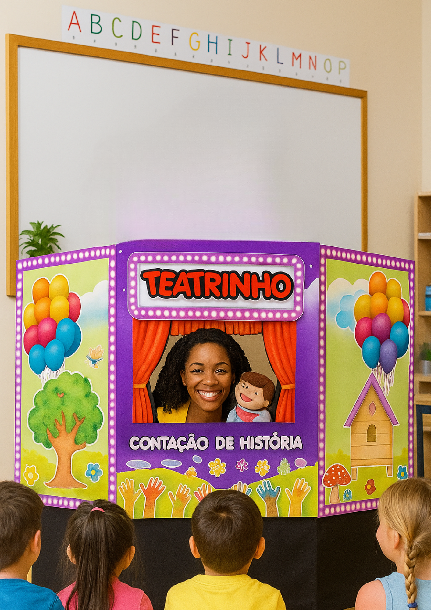 TEATRINHO DE CONTAÇÃO DE HISTÓRIAS EM PDF - Imagem 8