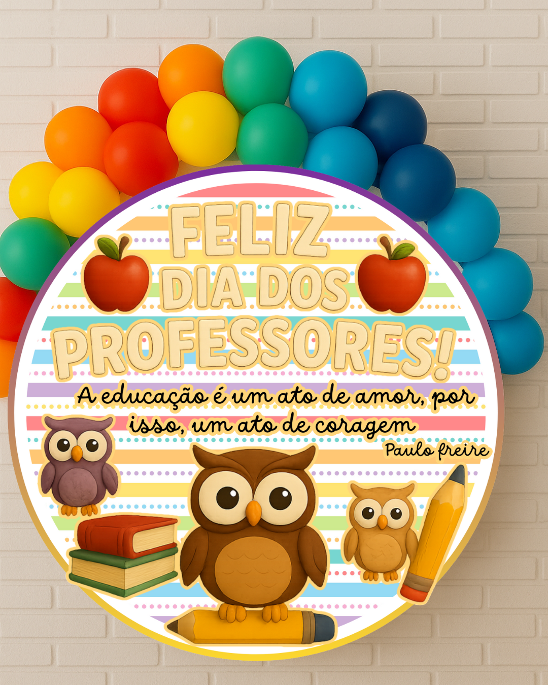 PAINEL 3D – DIA DOS PROFESSORES