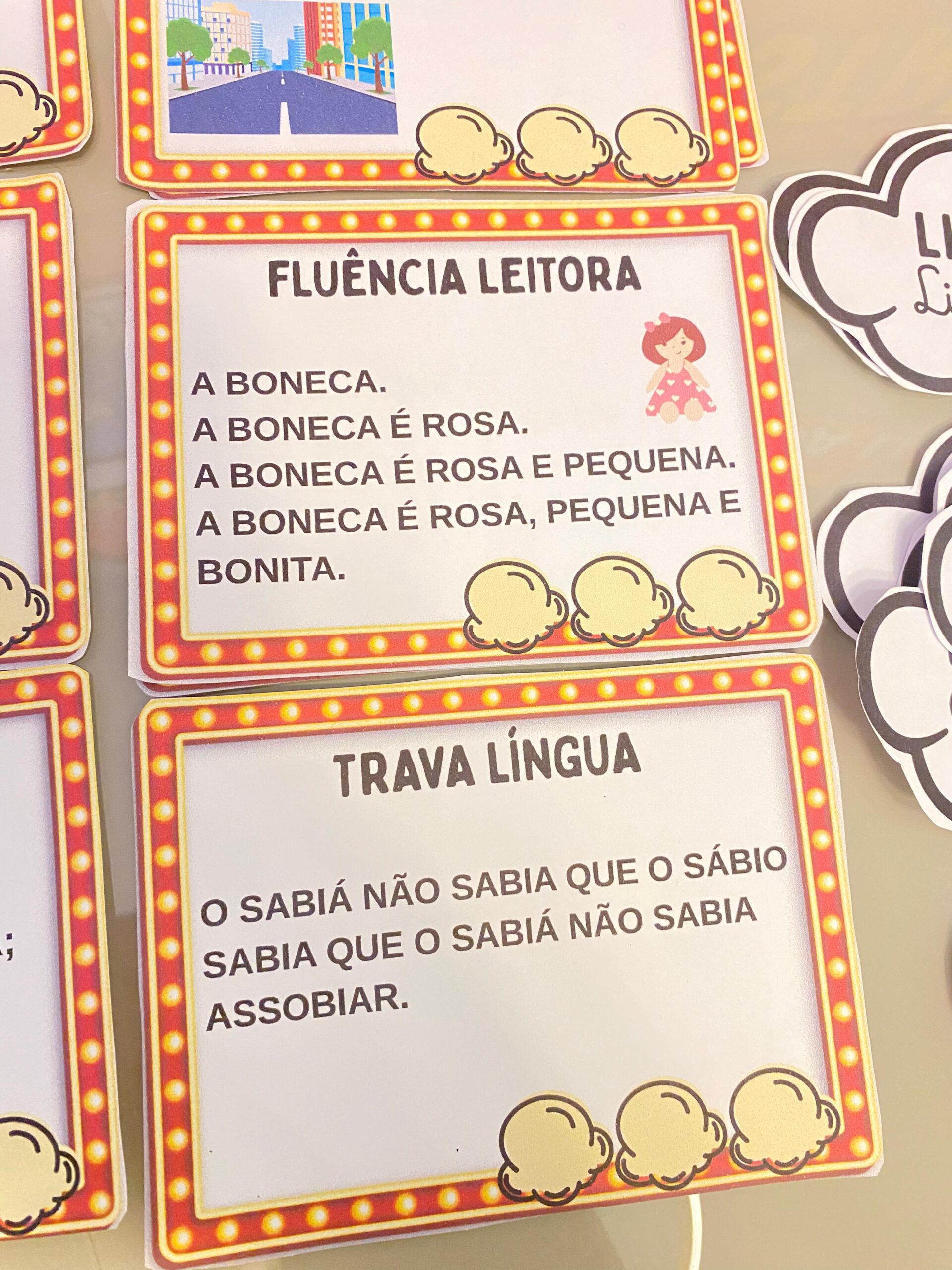 PIPOCA DA LEITURA – ESTRELAS EM CARTAZ - Imagem 6