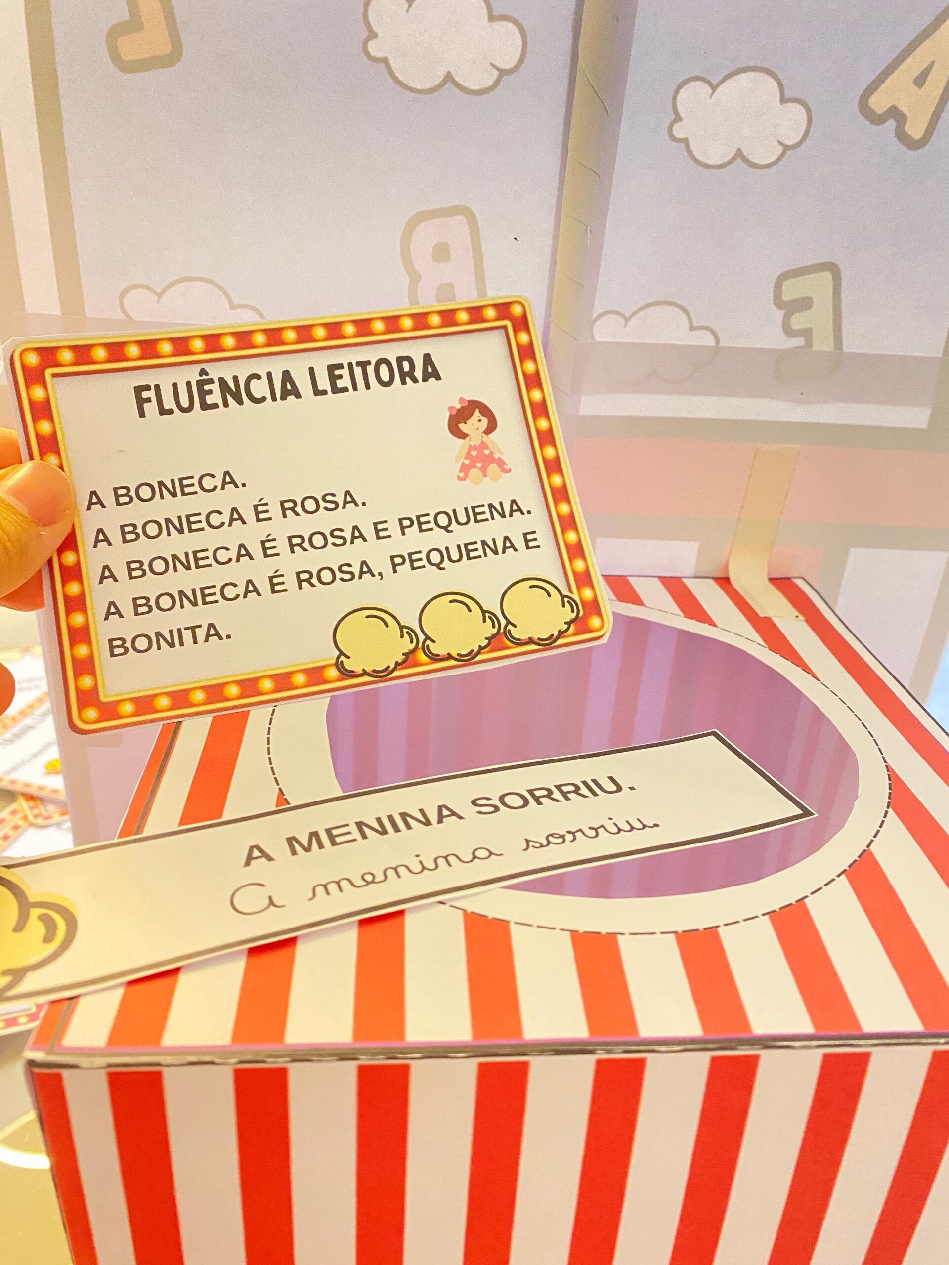 PIPOCA DA LEITURA – ESTRELAS EM CARTAZ - Imagem 3