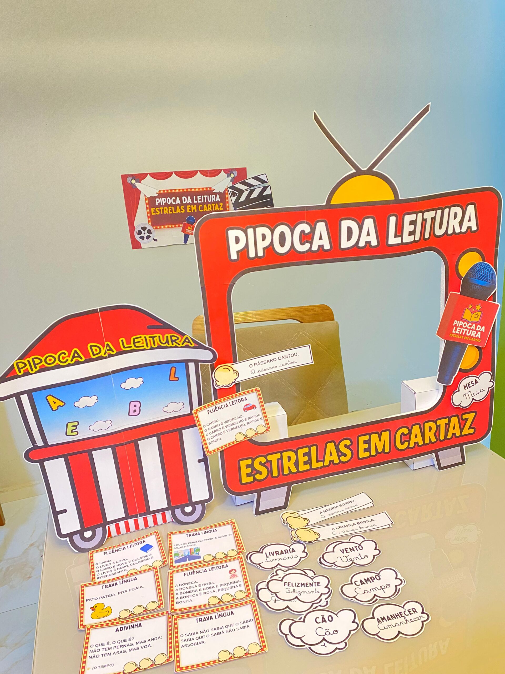 PIPOCA DA LEITURA – ESTRELAS EM CARTAZ - Imagem 2