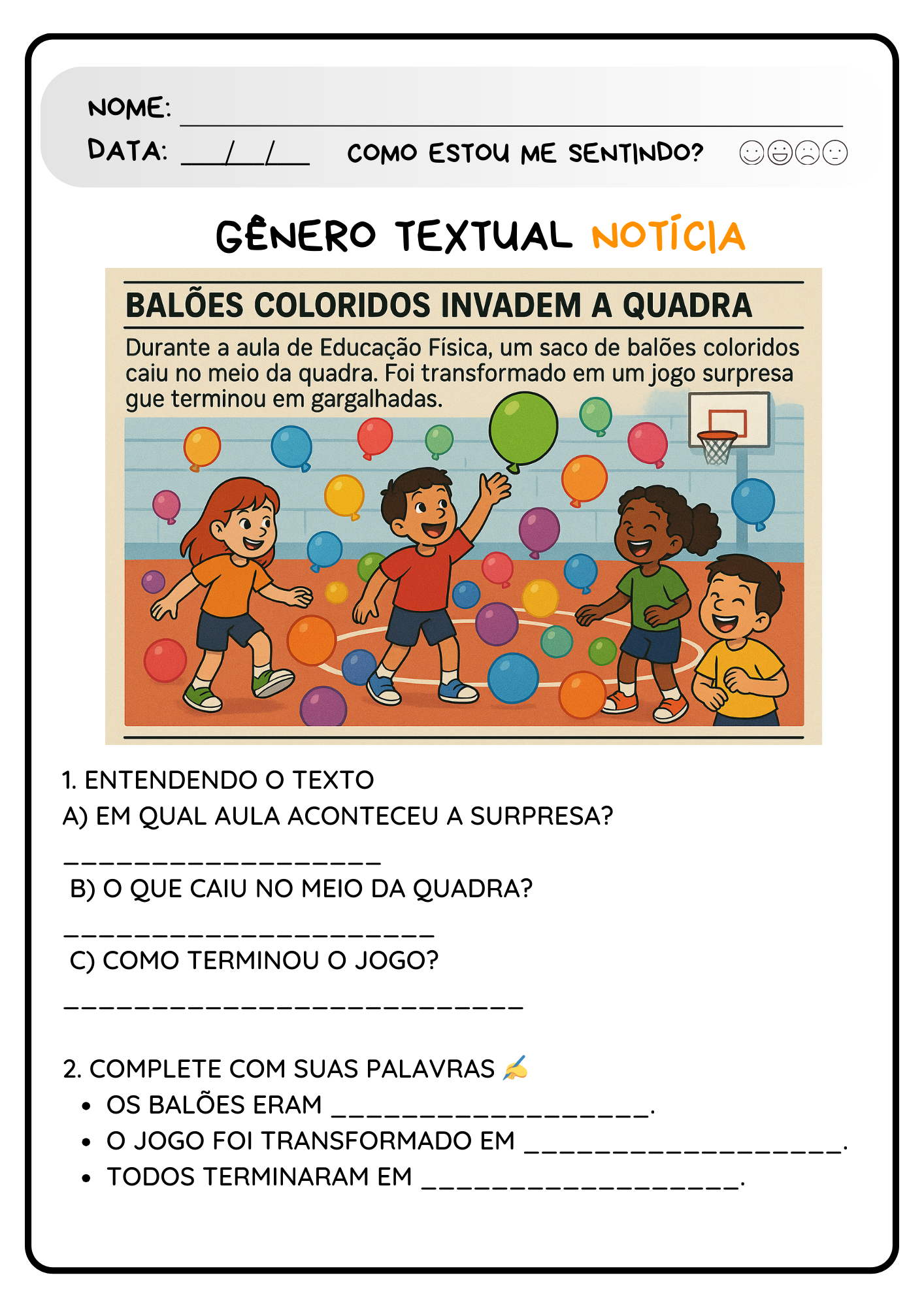 JN DA LEITURA – GÊNEROS TEXTUAIS - Imagem 9