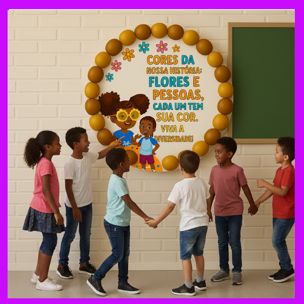 PAINEL 3D – CORES DA NOSSA HISTÓRIA - Imagem 4