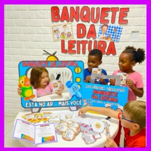 BANQUETE DA LEITURA – ESTÁ NO AR, MAIS VOCÊ!