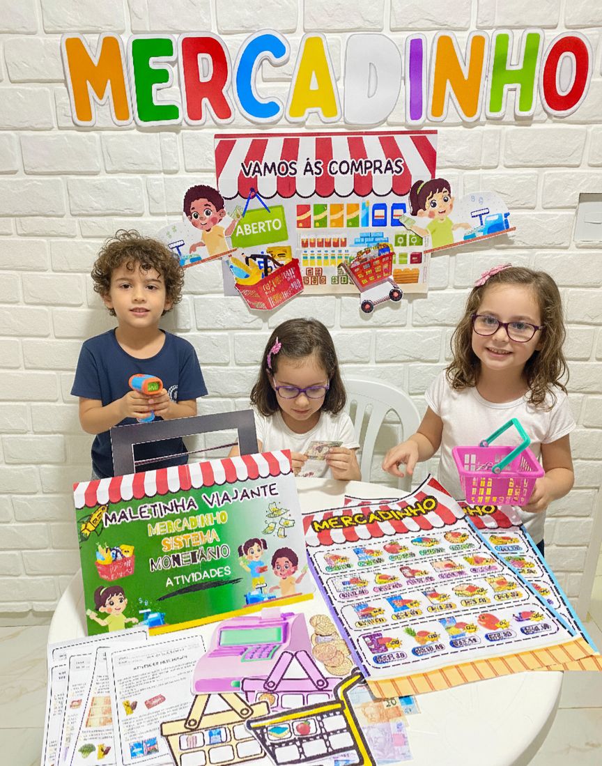 MERCADINHO – VAMOS ÀS COMPRAS!