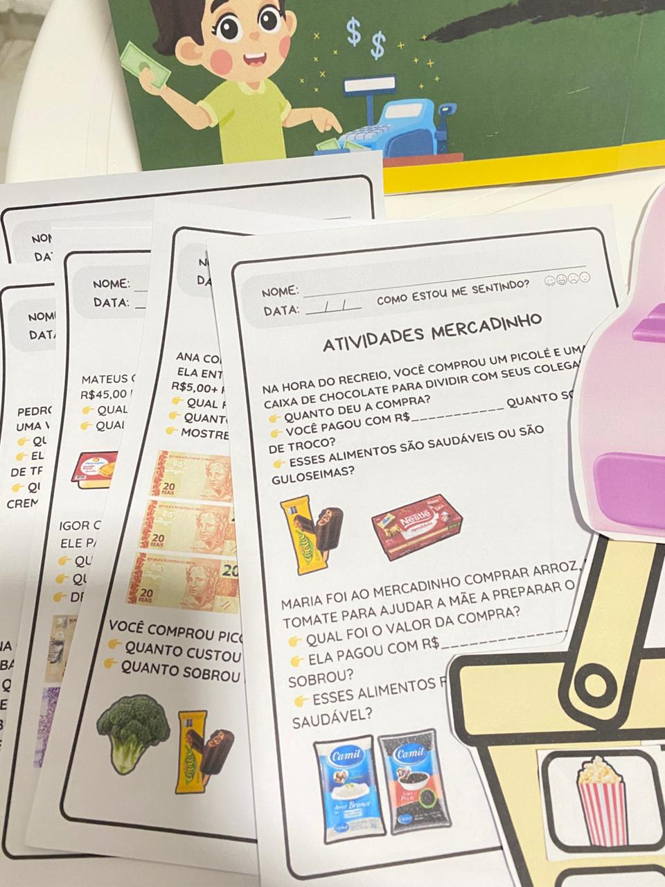 MERCADINHO – VAMOS ÀS COMPRAS! - Imagem 6