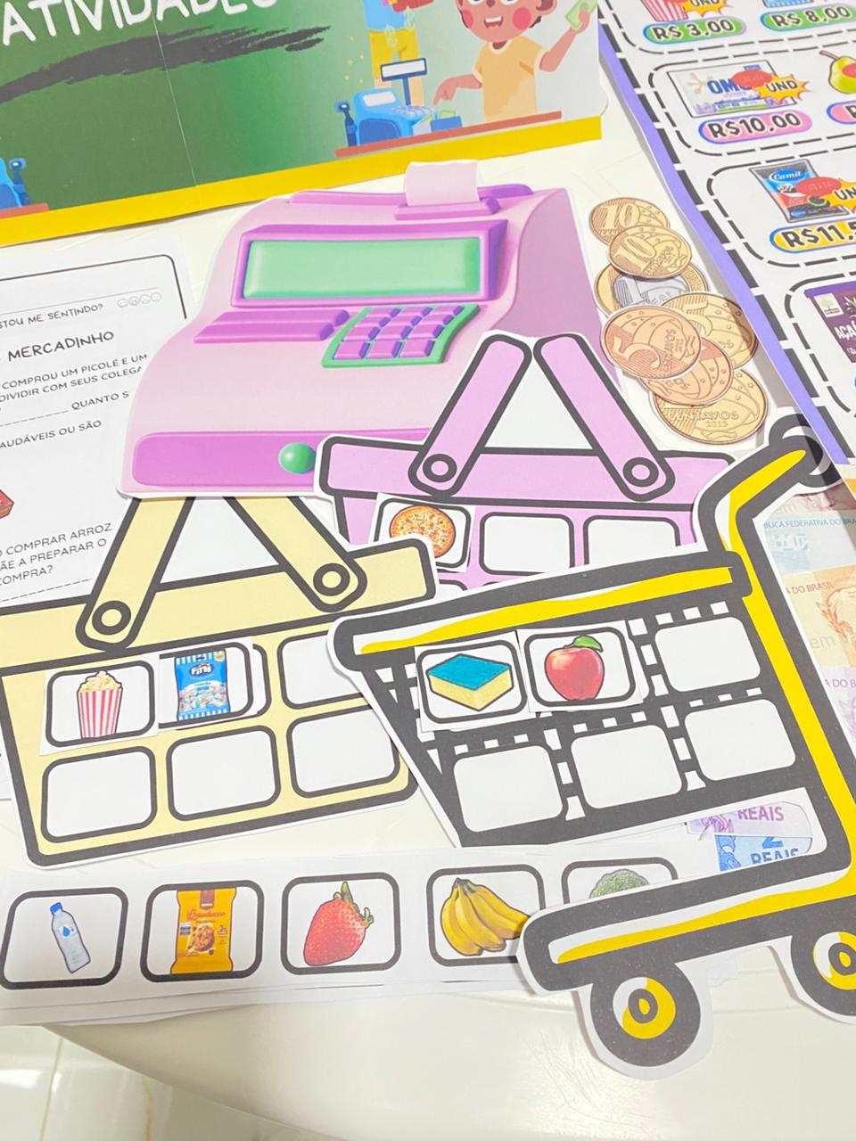 MERCADINHO – VAMOS ÀS COMPRAS! - Imagem 5