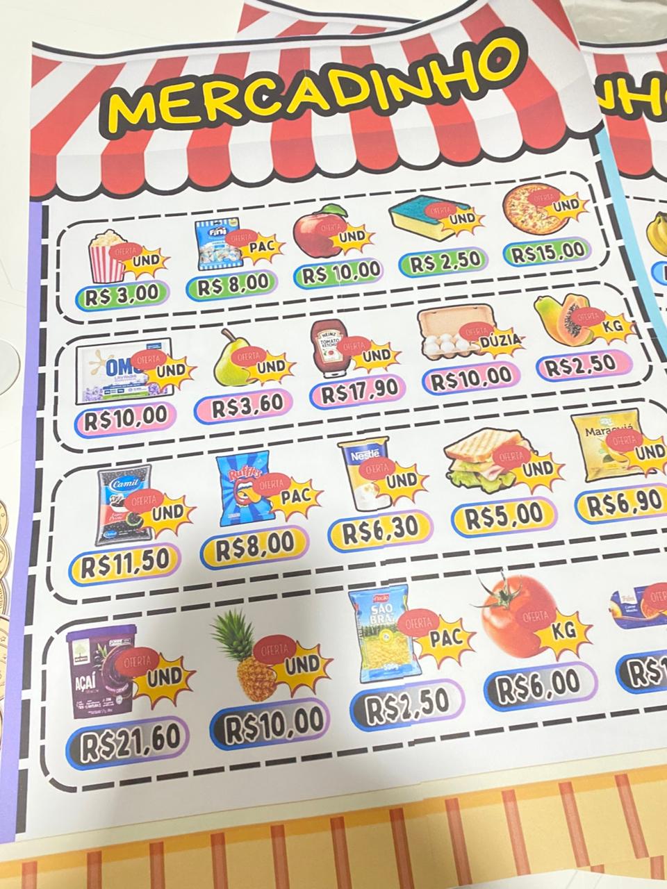 MERCADINHO – VAMOS ÀS COMPRAS! - Imagem 7
