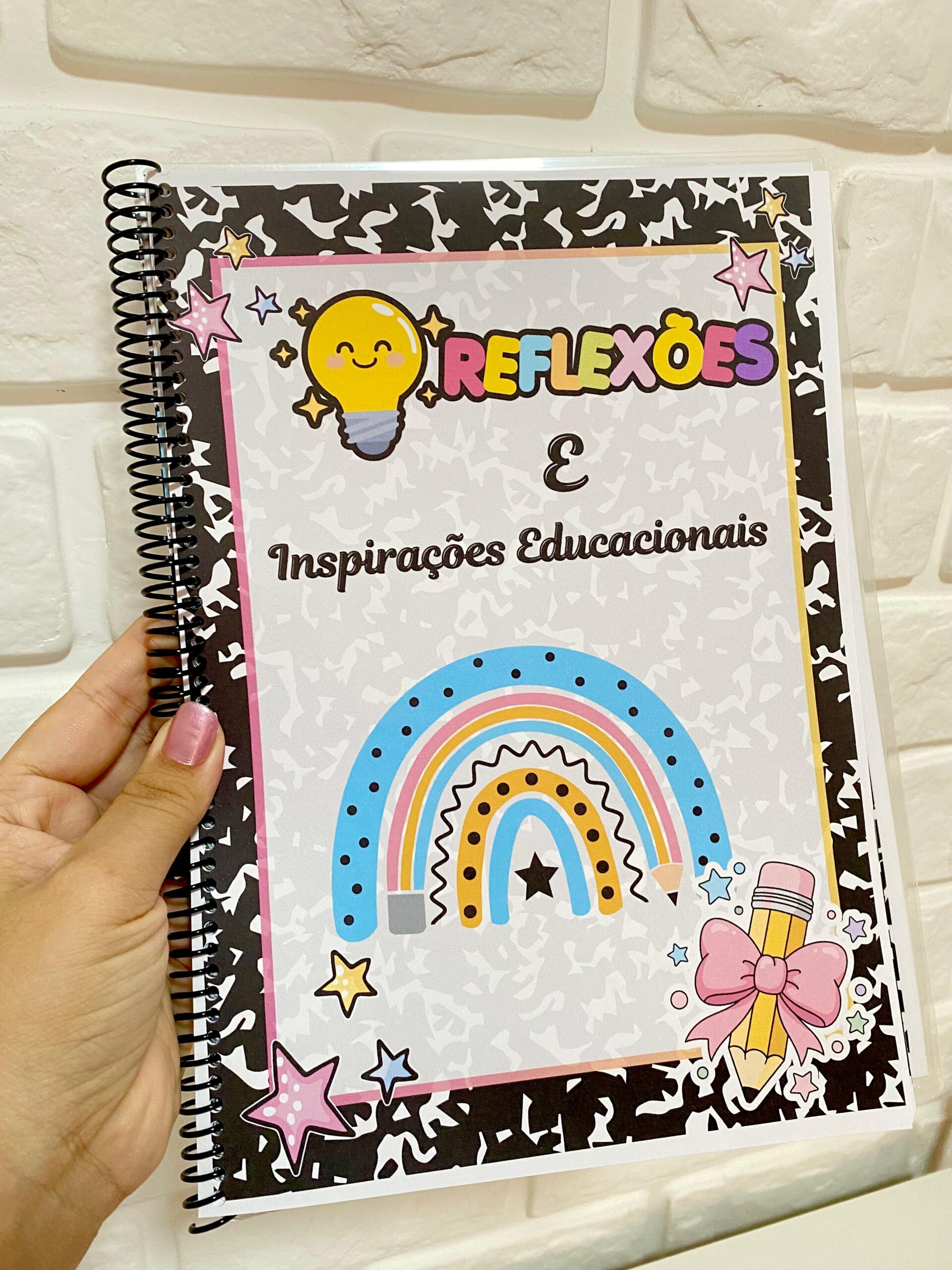 Caderno da Professora + Planner Criativo da Professora 2026 - Imagem 3