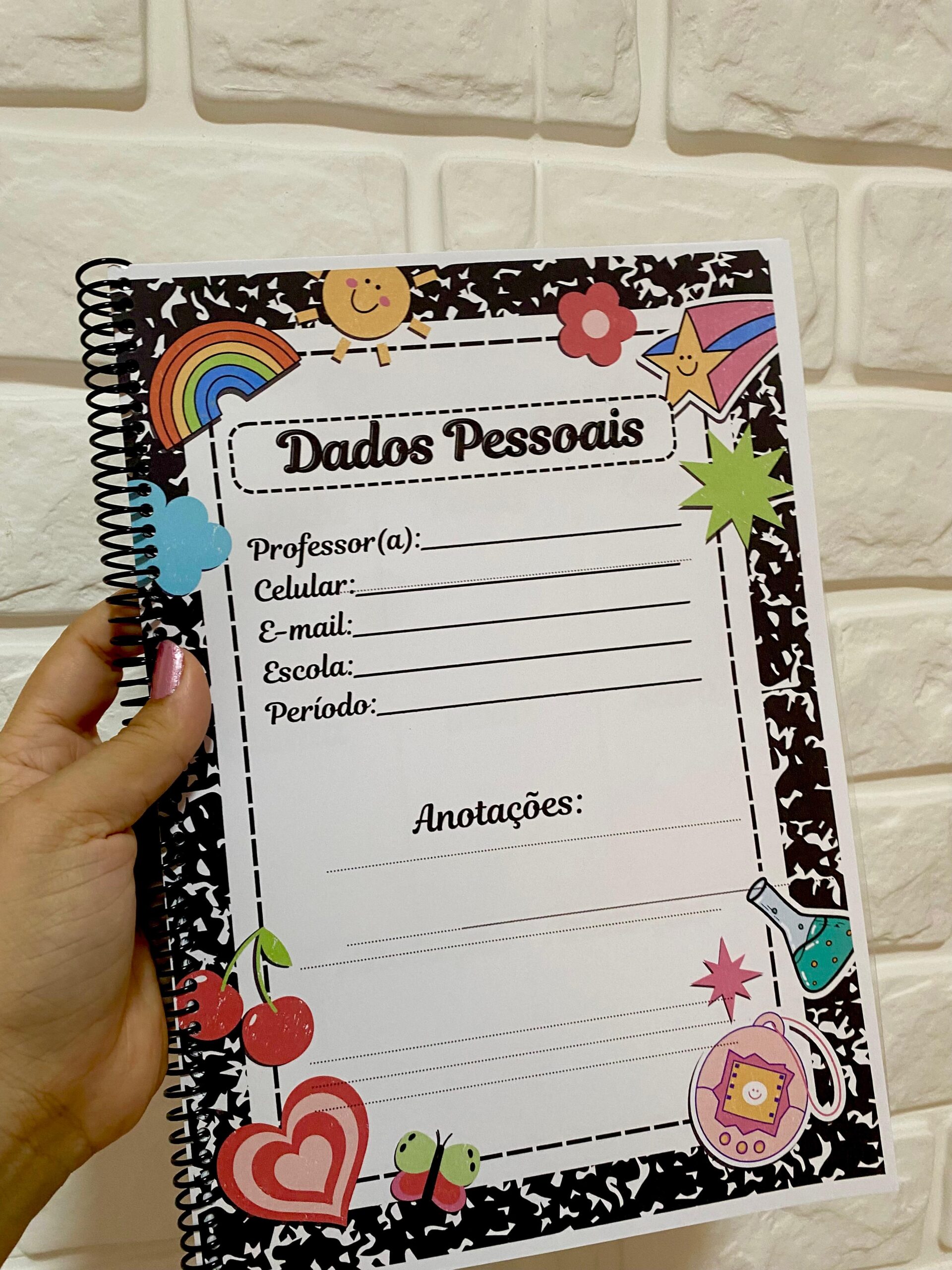 Caderno da Professora + Planner Criativo da Professora 2026 - Imagem 29