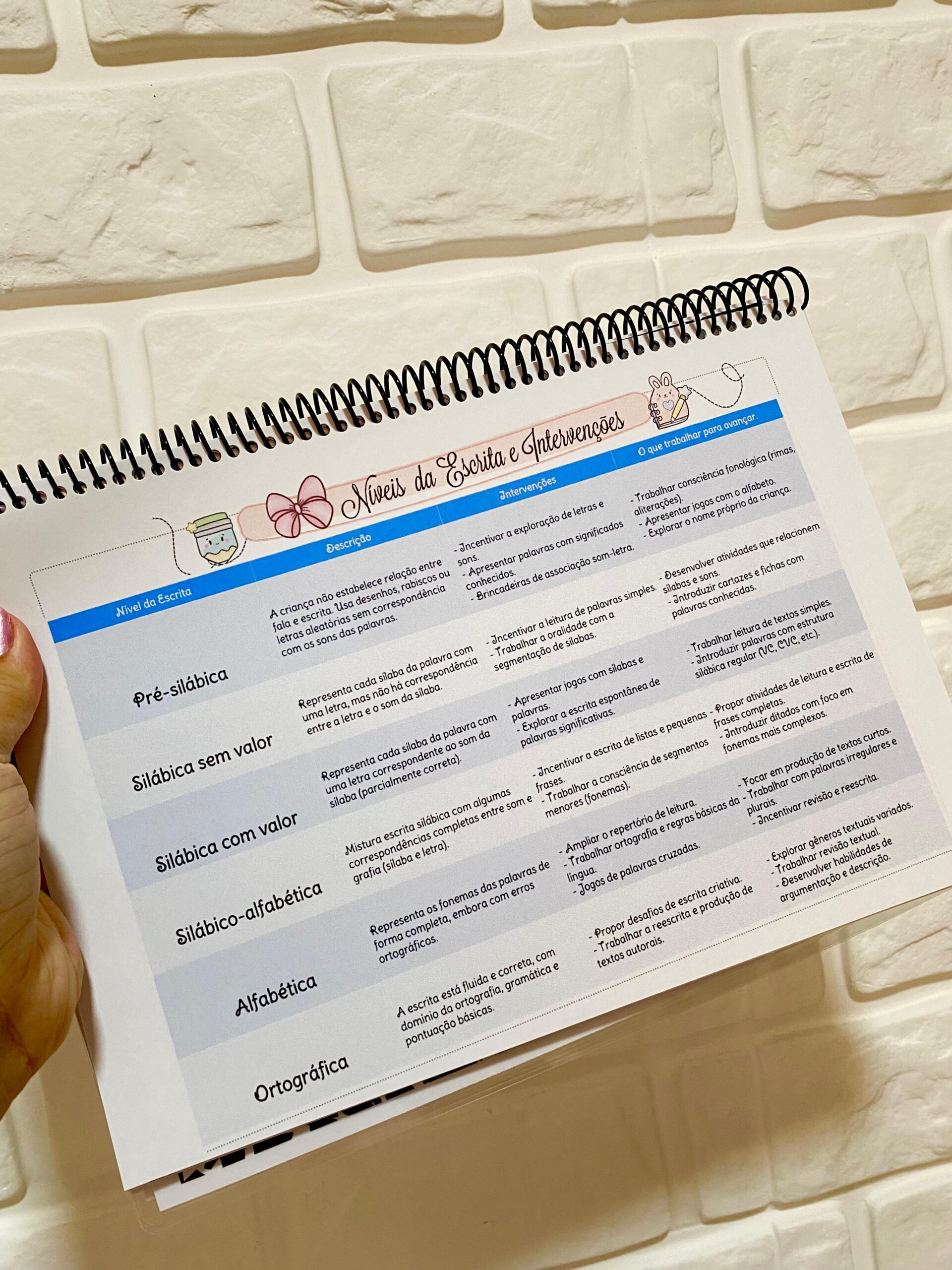 Caderno da Professora + Planner Criativo da Professora 2026 - Imagem 11