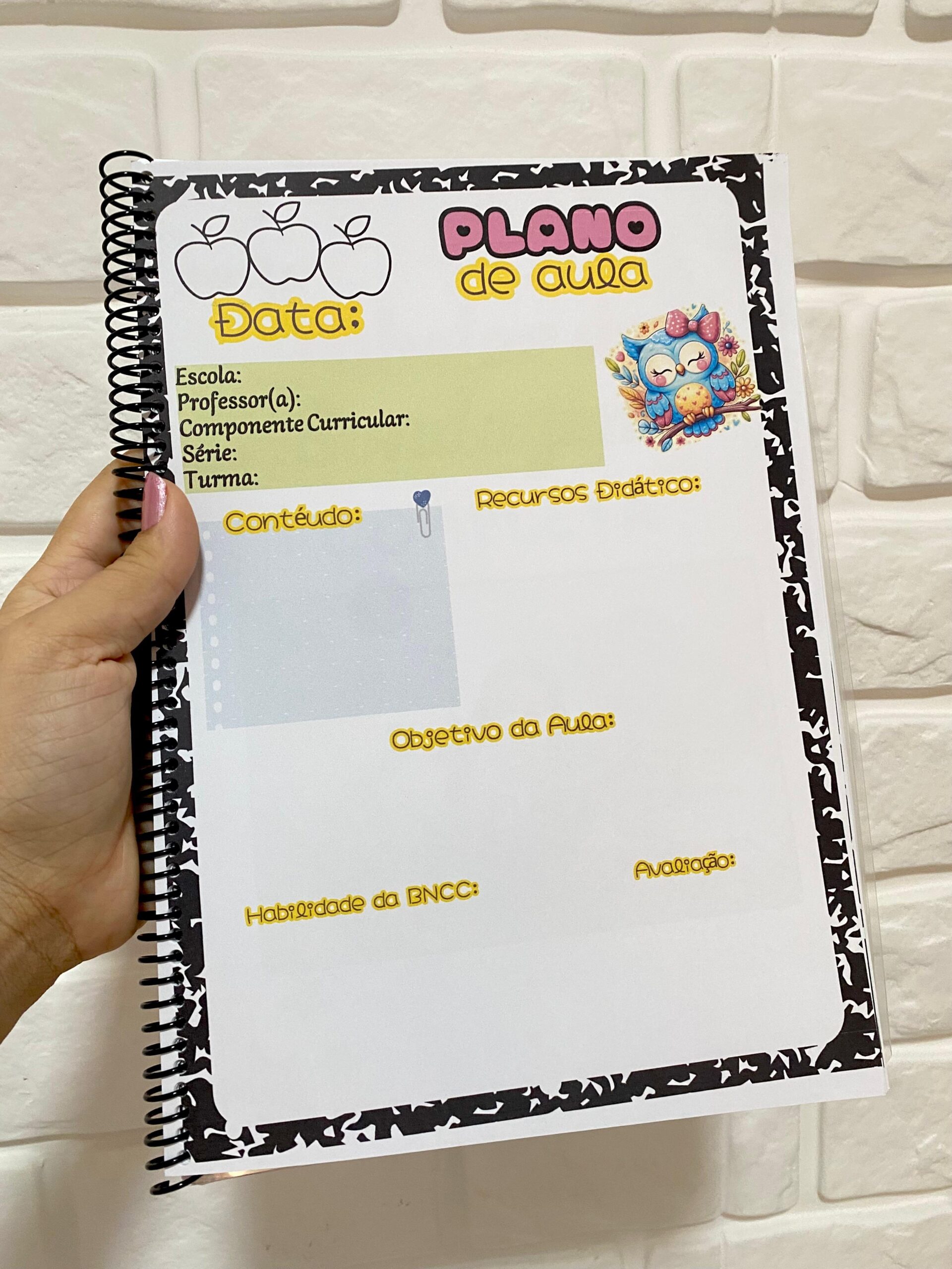 Caderno da Professora + Planner Criativo da Professora 2026 - Imagem 19