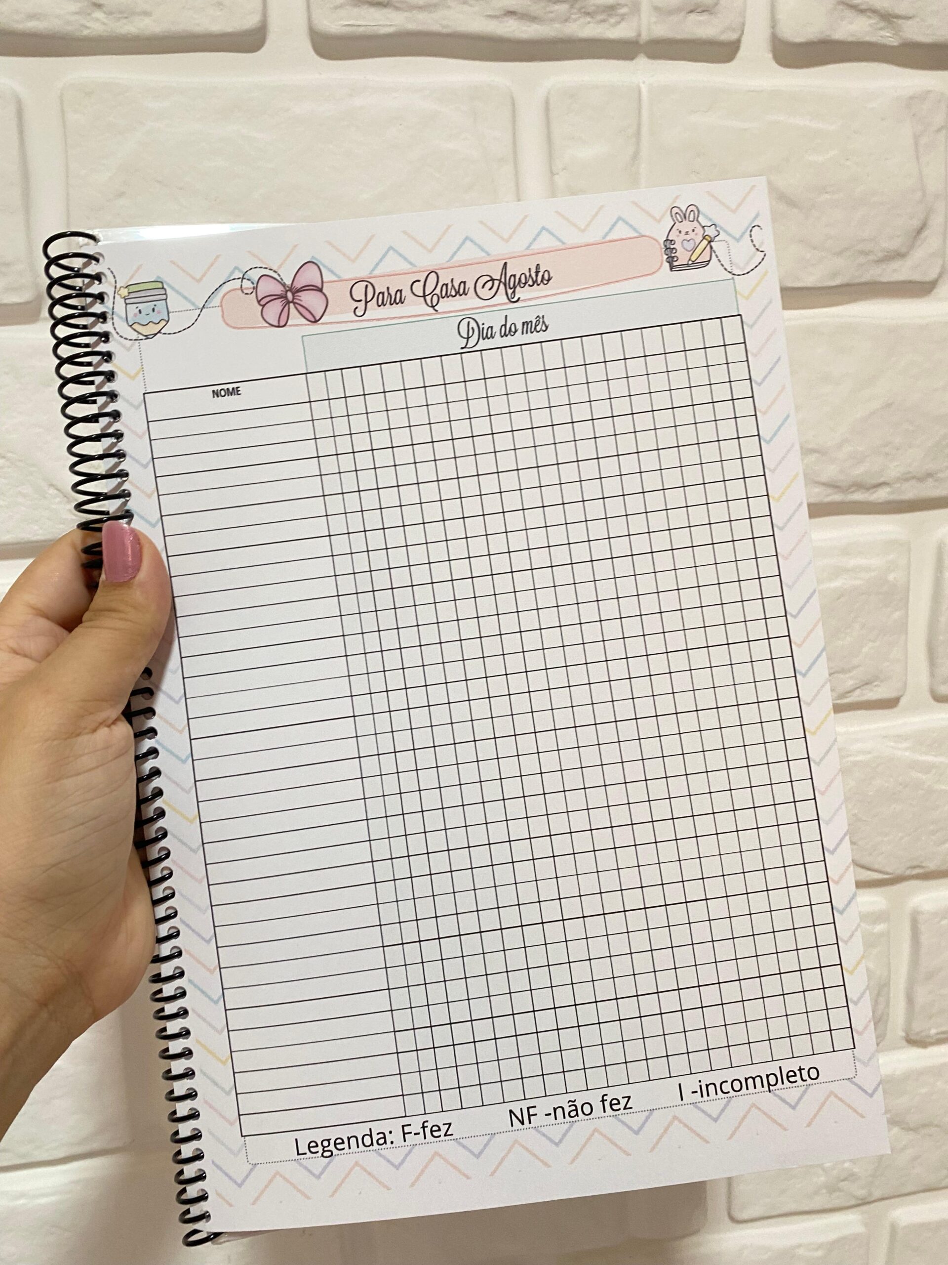 Caderno da Professora + Planner Criativo da Professora 2026 - Imagem 26