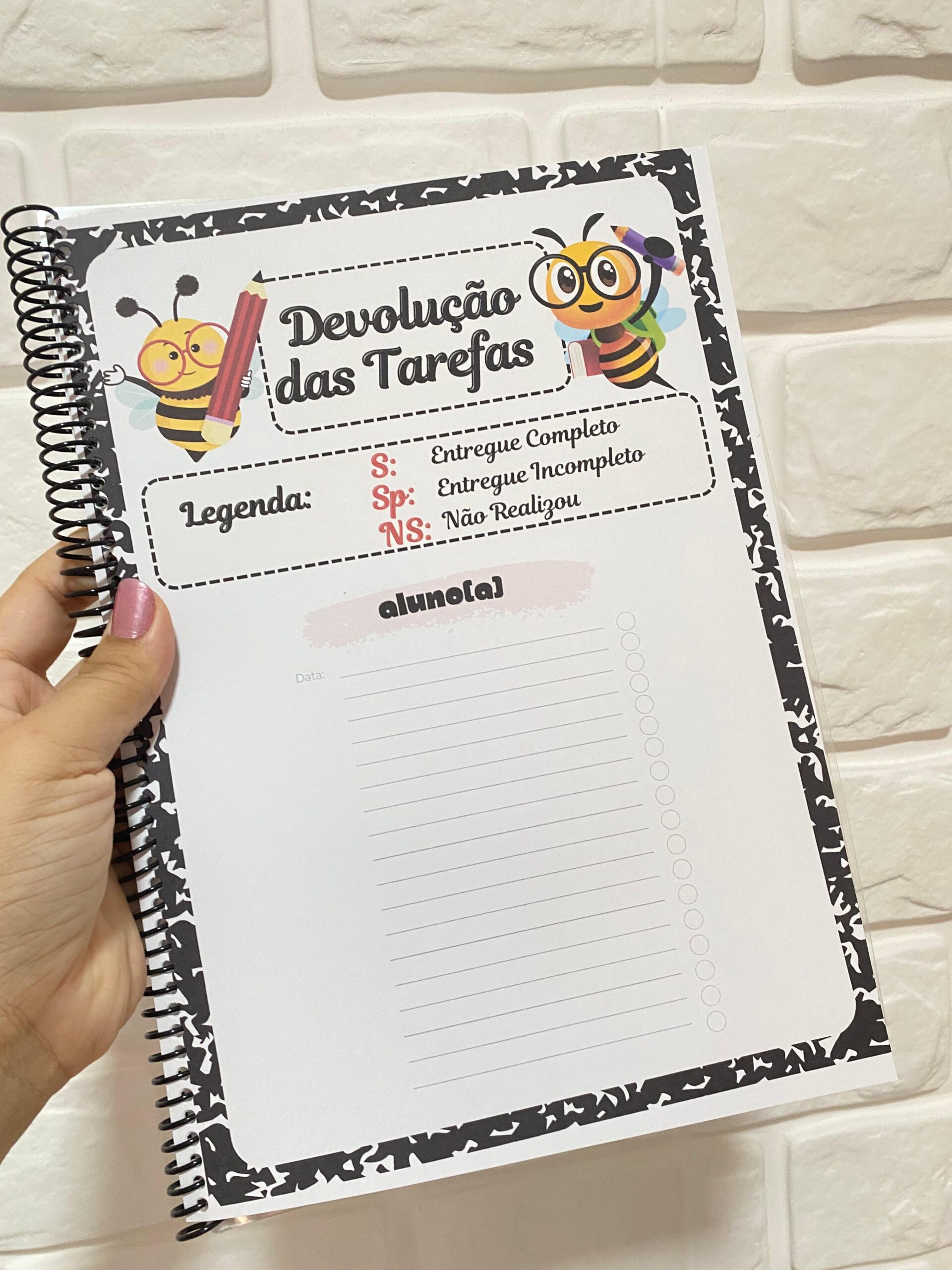 Caderno da Professora + Planner Criativo da Professora 2026 - Imagem 25