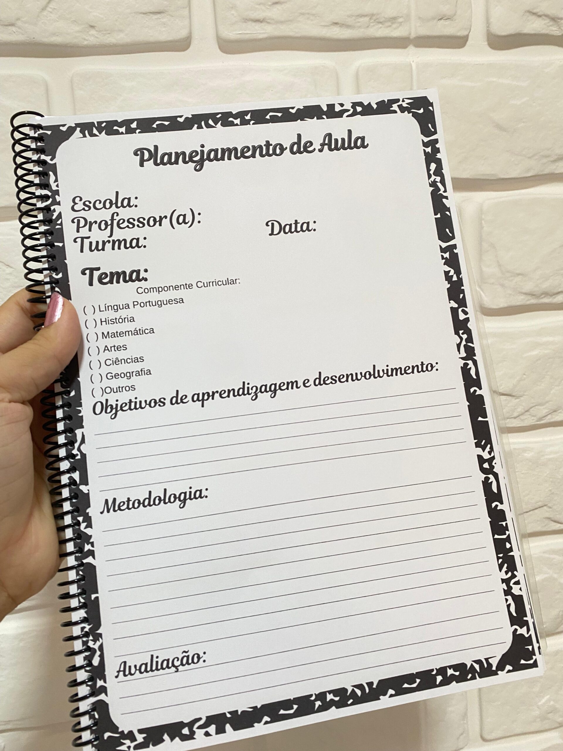 Caderno da Professora + Planner Criativo da Professora 2026 - Imagem 17