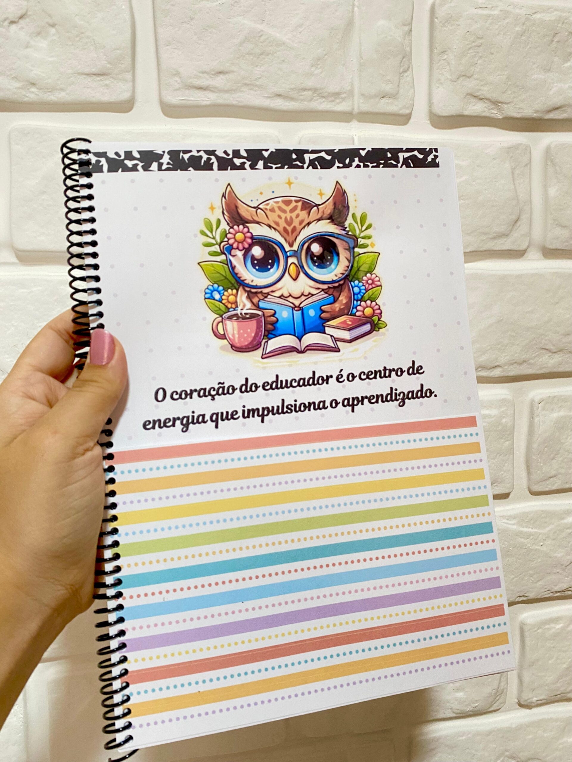 Caderno da Professora + Planner Criativo da Professora 2026 - Imagem 2