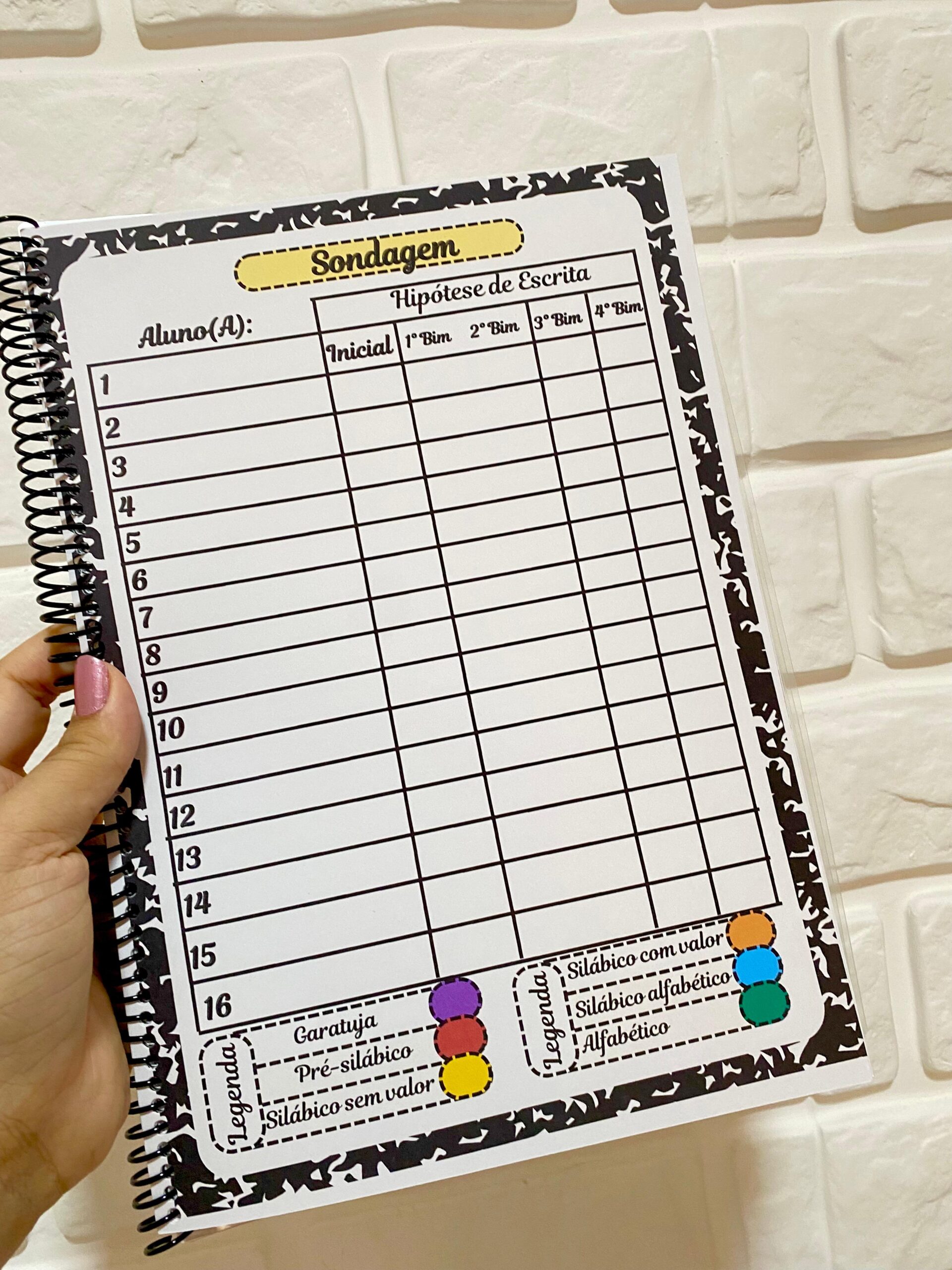 Caderno da Professora + Planner Criativo da Professora 2026 - Imagem 21