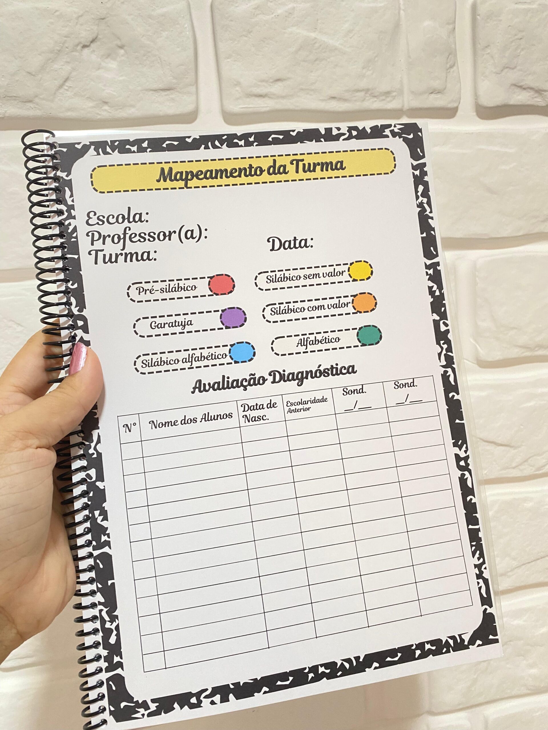 Caderno da Professora + Planner Criativo da Professora 2026 - Imagem 22