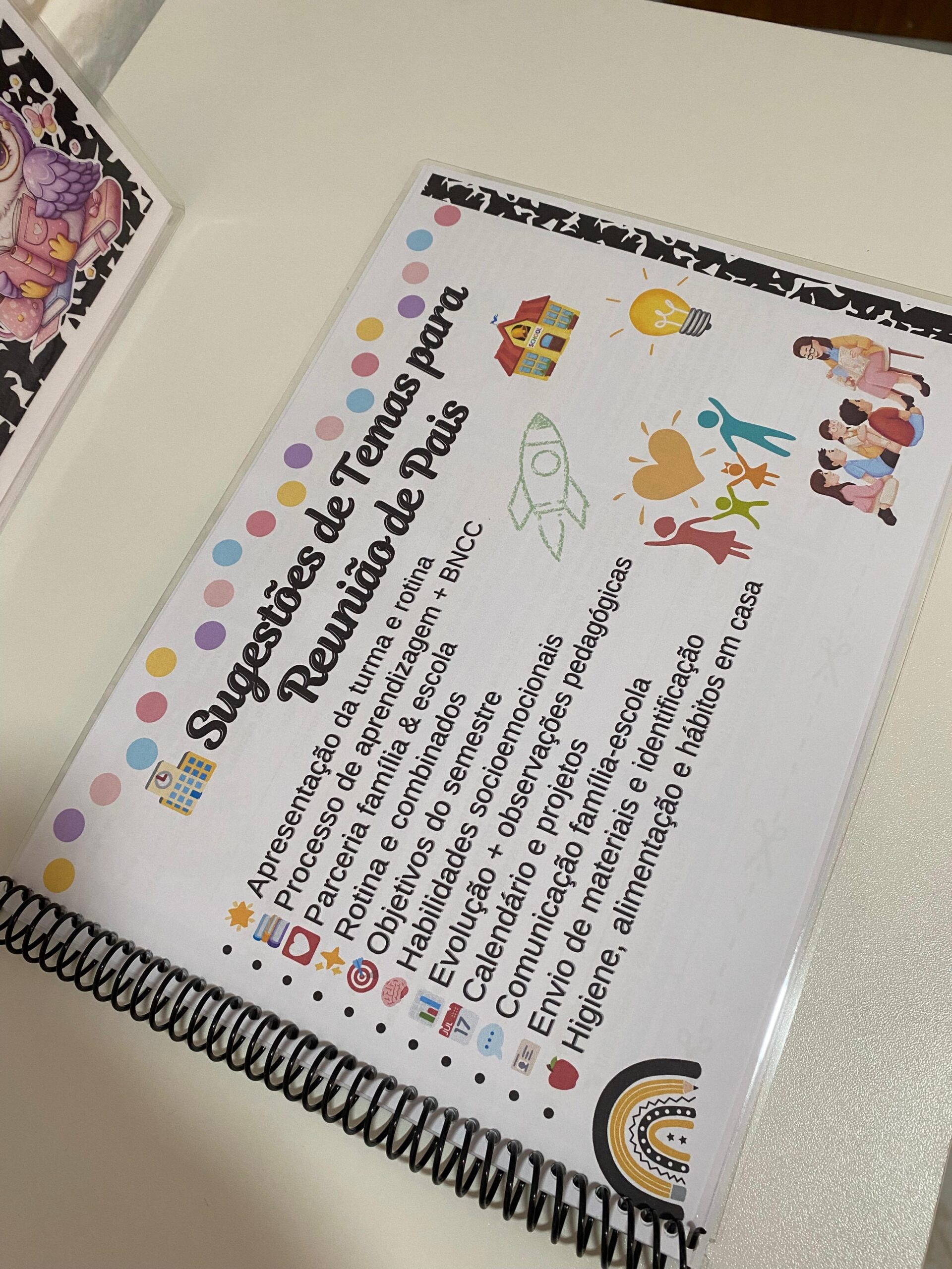 Caderno da Professora + Planner Criativo da Professora 2026 - Imagem 14