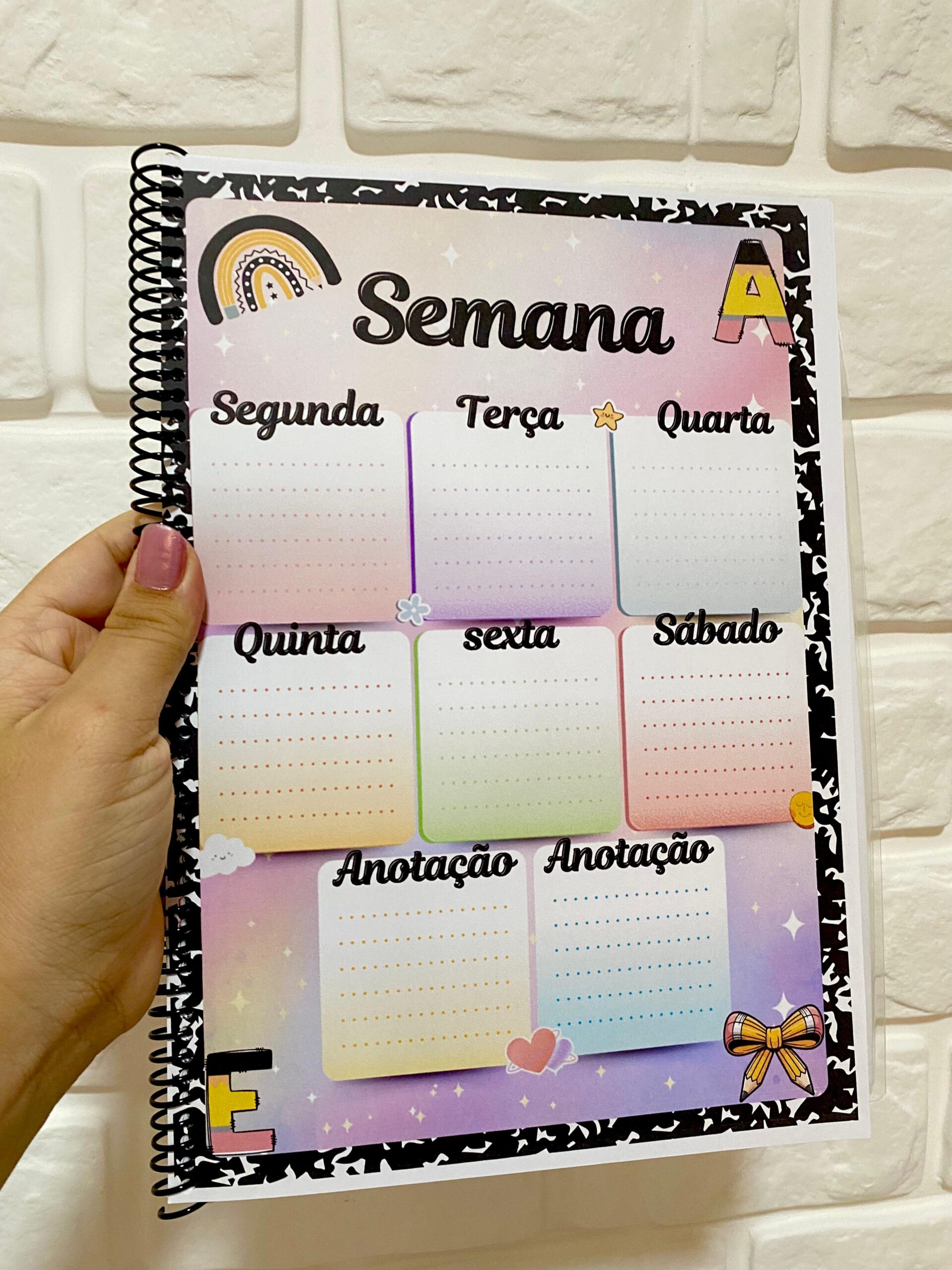Caderno da Professora + Planner Criativo da Professora 2026 - Imagem 30