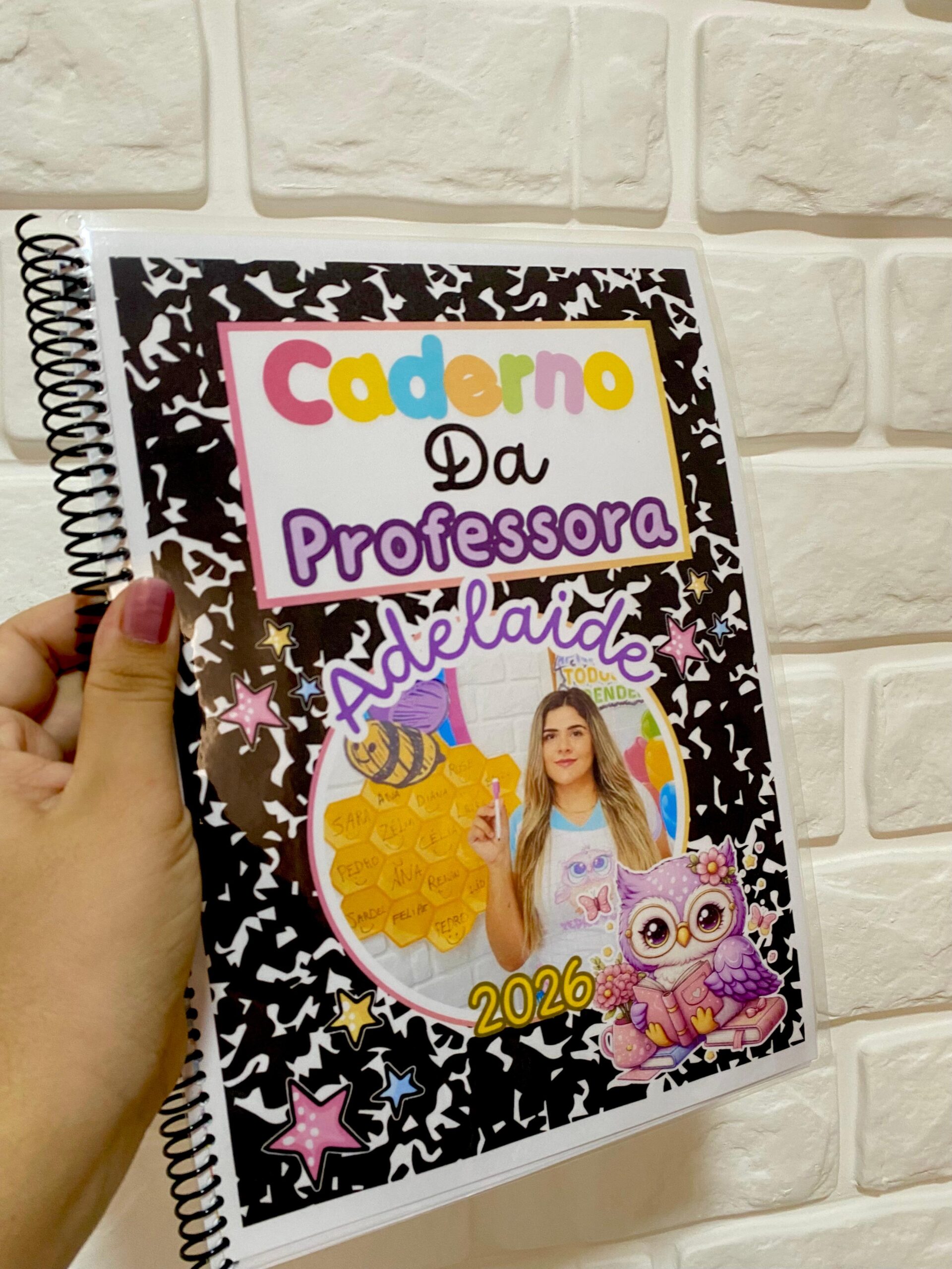 Caderno da Professora + Planner Criativo da Professora 2026 - Imagem 28
