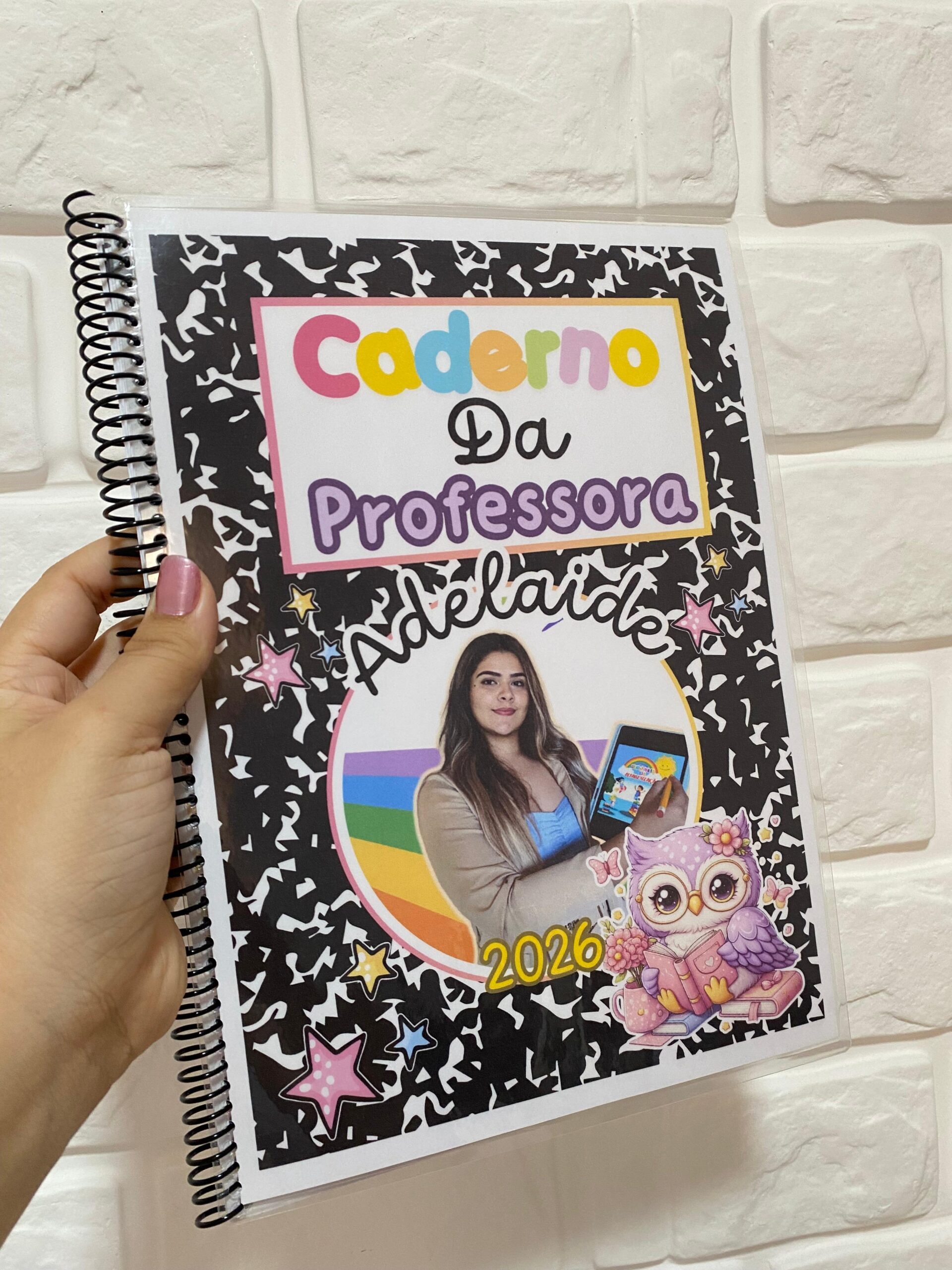 Caderno da Professora + Planner Criativo da Professora 2026 - Imagem 27
