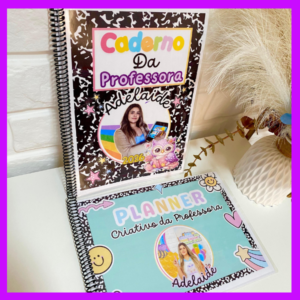 Caderno da Professora + Planner Criativo da Professora 2026