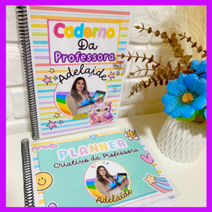 Caderno da Professora + Planner Criativo da Professora 2026
