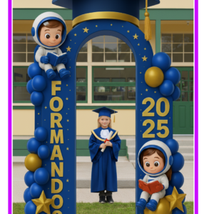 Portal Formandos 2025 – Aprendizado que Te Leva Longe! (Astronautas 3D