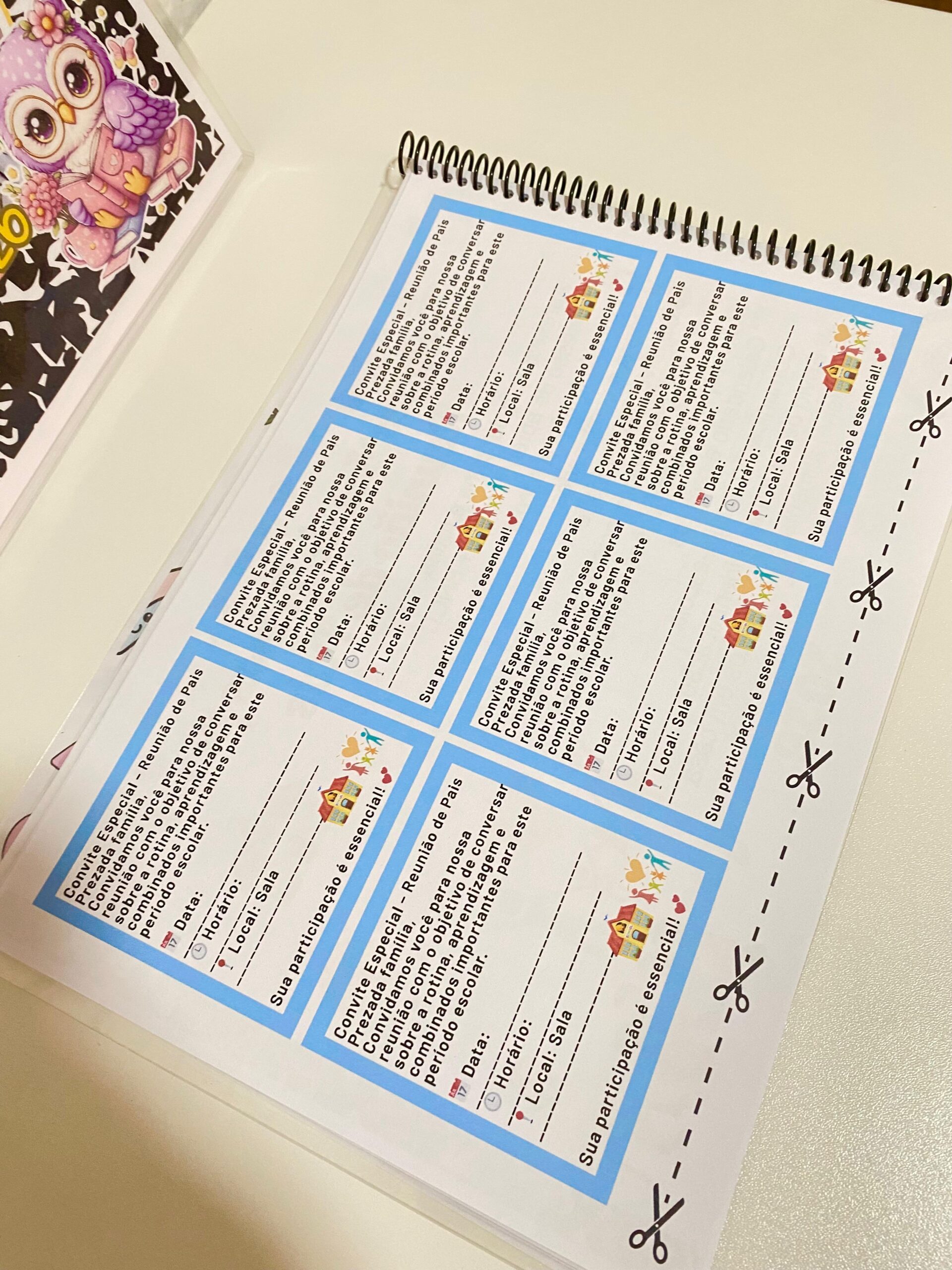 Caderno da Professora + Planner Criativo da Professora 2026 - Imagem 18