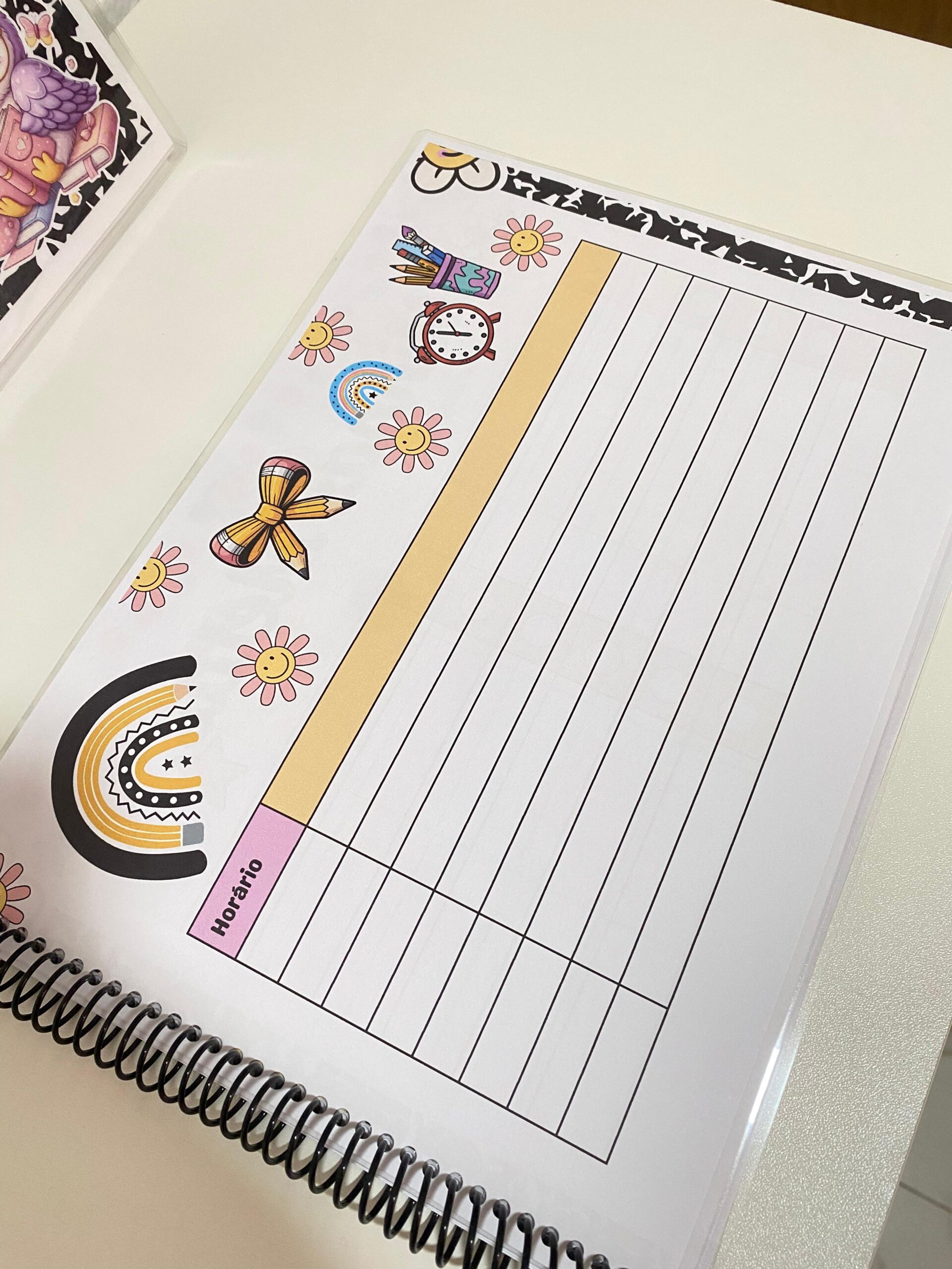 Caderno da Professora + Planner Criativo da Professora 2026 - Imagem 12