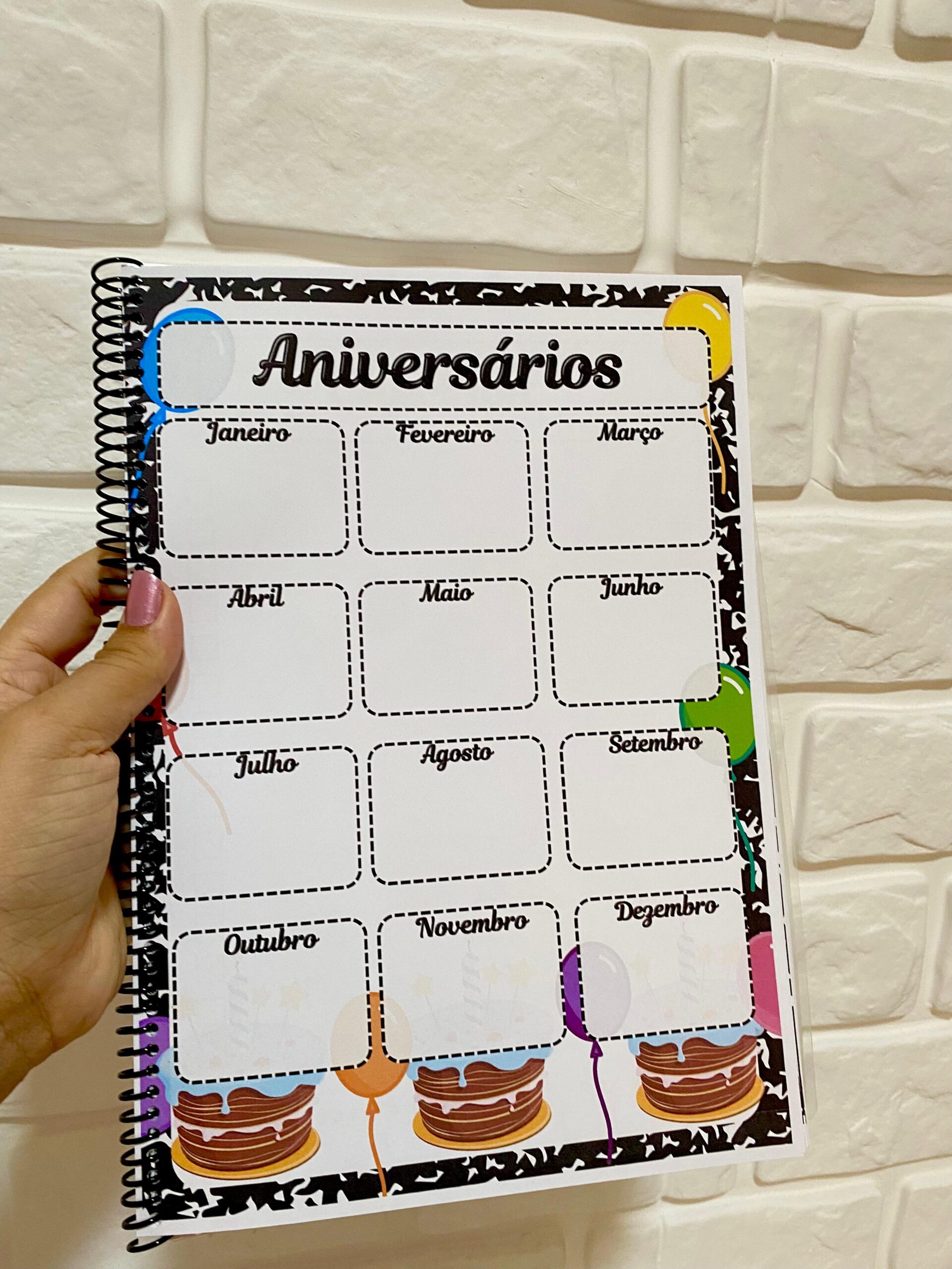 Caderno da Professora + Planner Criativo da Professora 2026 - Imagem 8