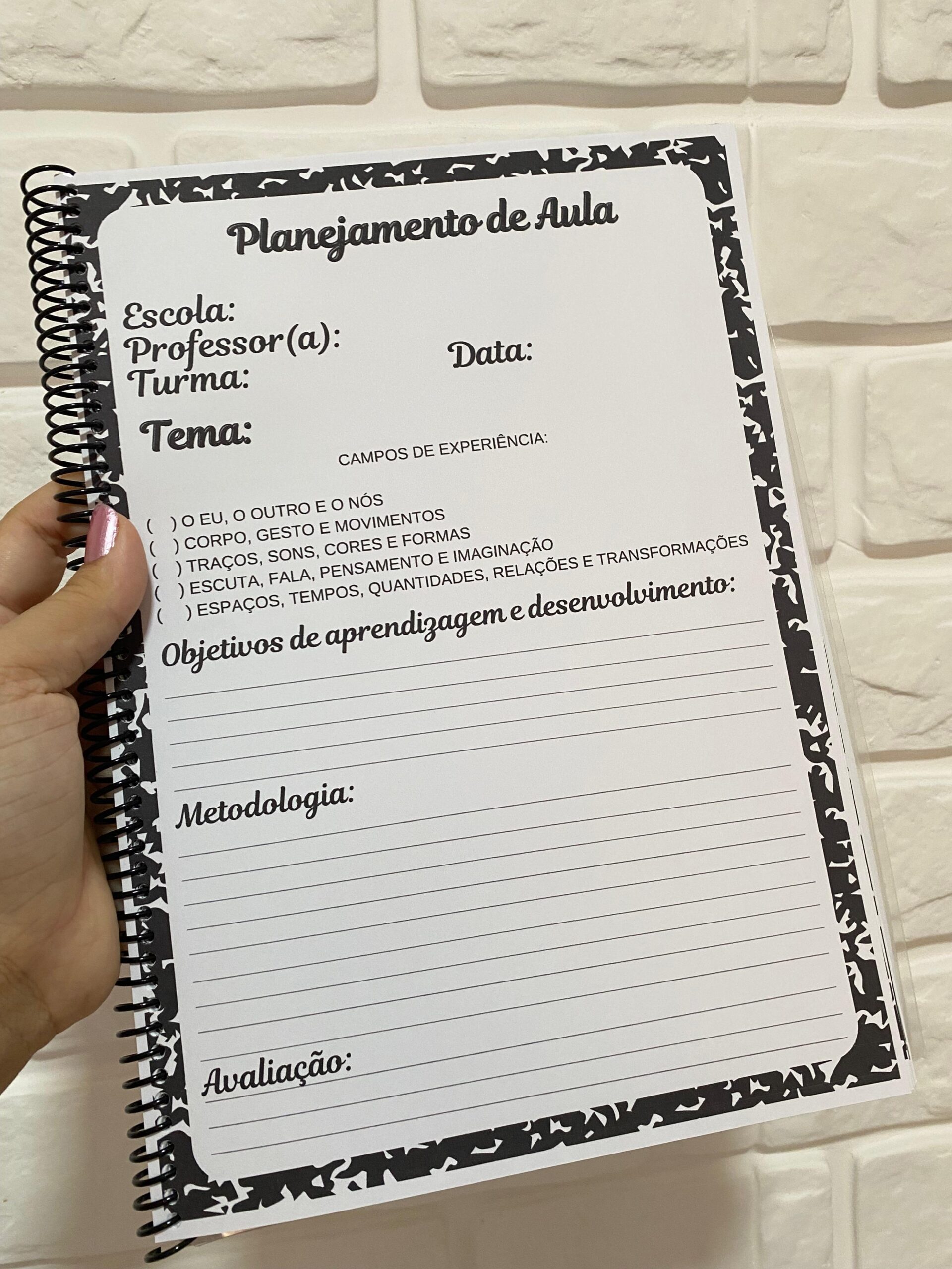 Caderno da Professora + Planner Criativo da Professora 2026 - Imagem 16