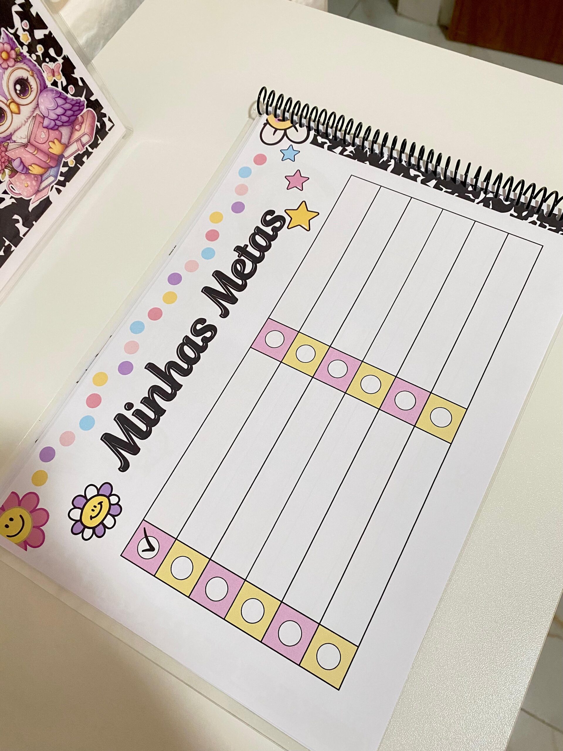Caderno da Professora + Planner Criativo da Professora 2026 - Imagem 10