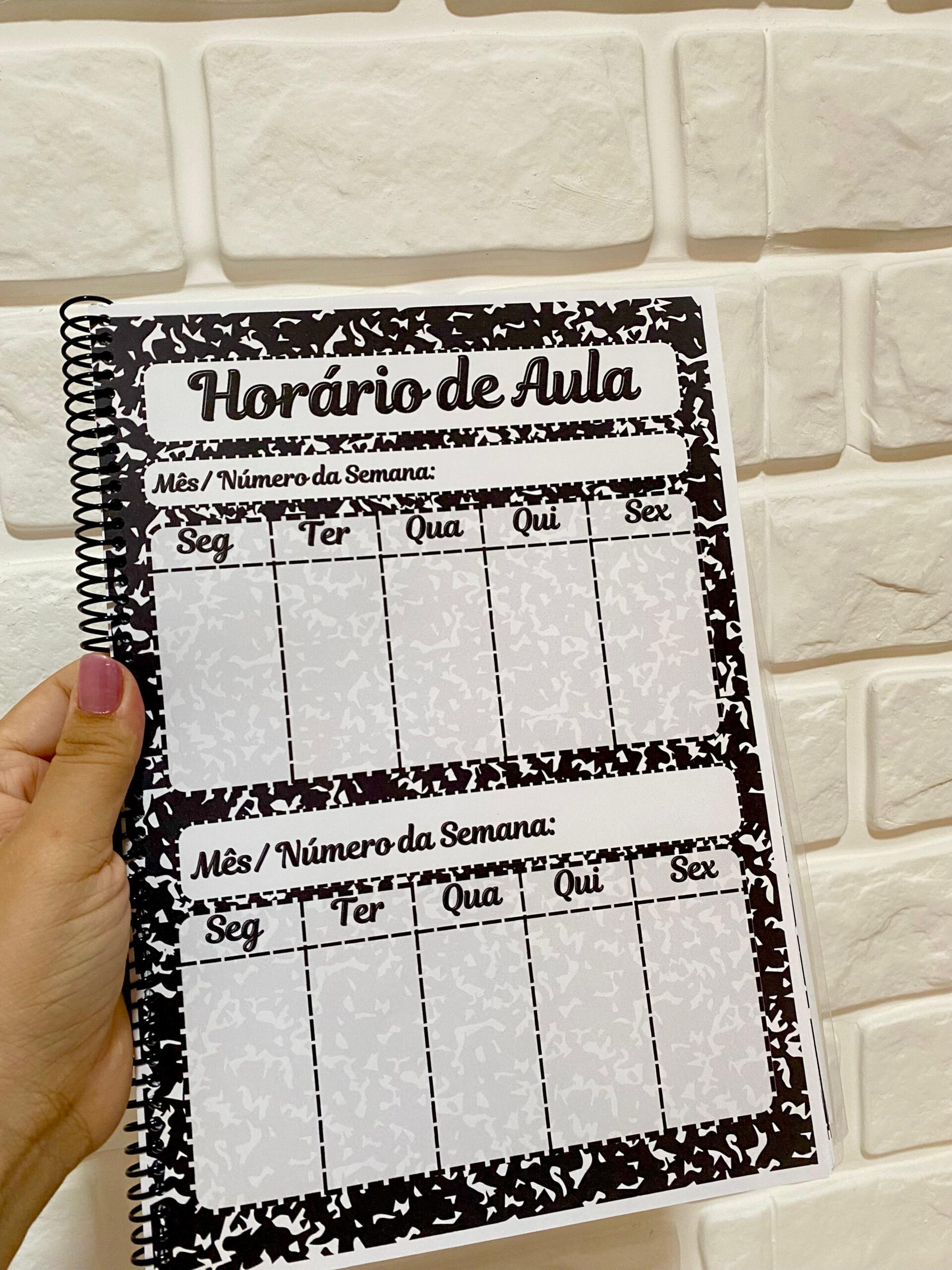 Caderno da Professora + Planner Criativo da Professora 2026 - Imagem 5