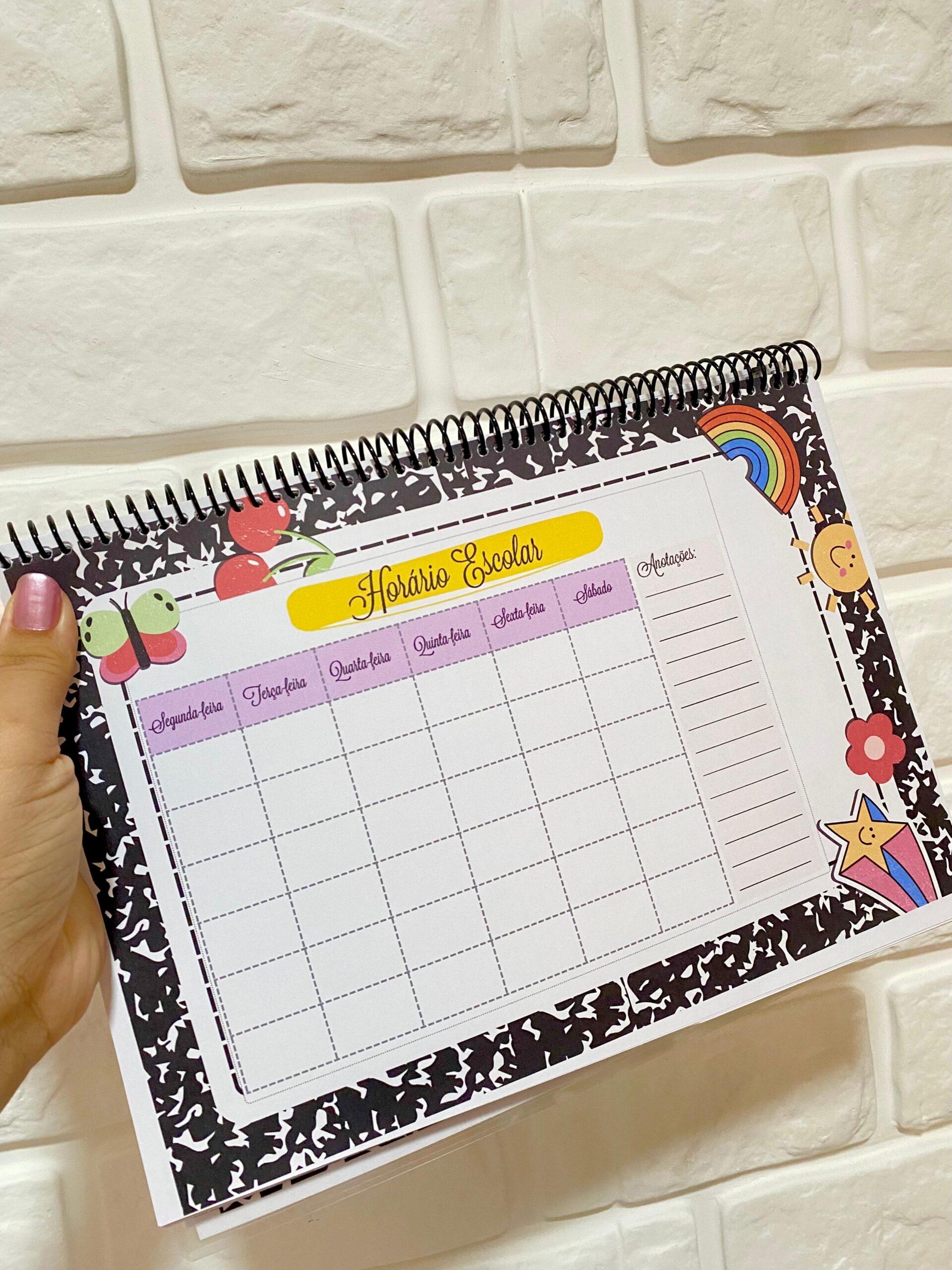 Caderno da Professora + Planner Criativo da Professora 2026 - Imagem 31
