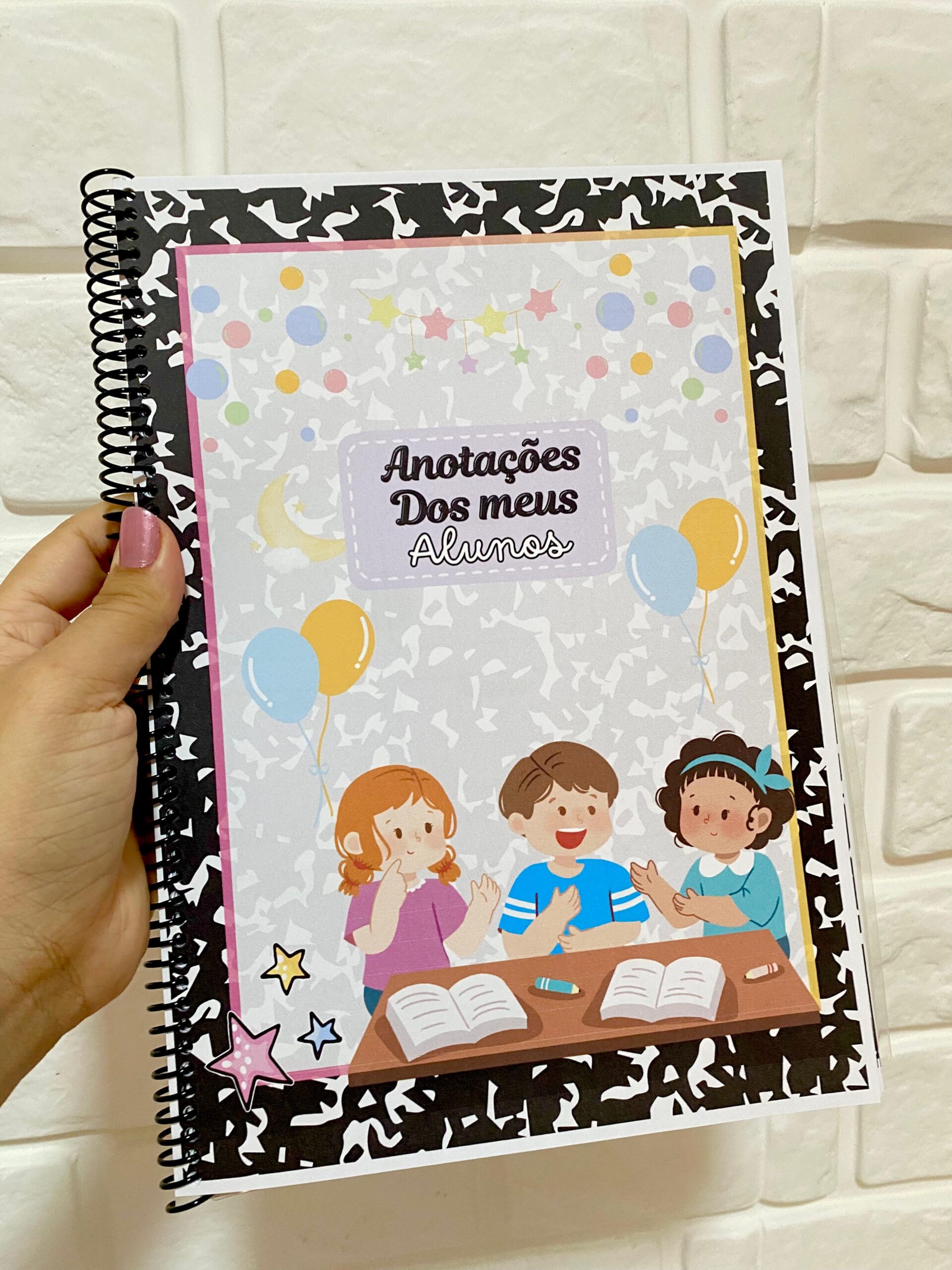 Caderno da Professora + Planner Criativo da Professora 2026 - Imagem 7