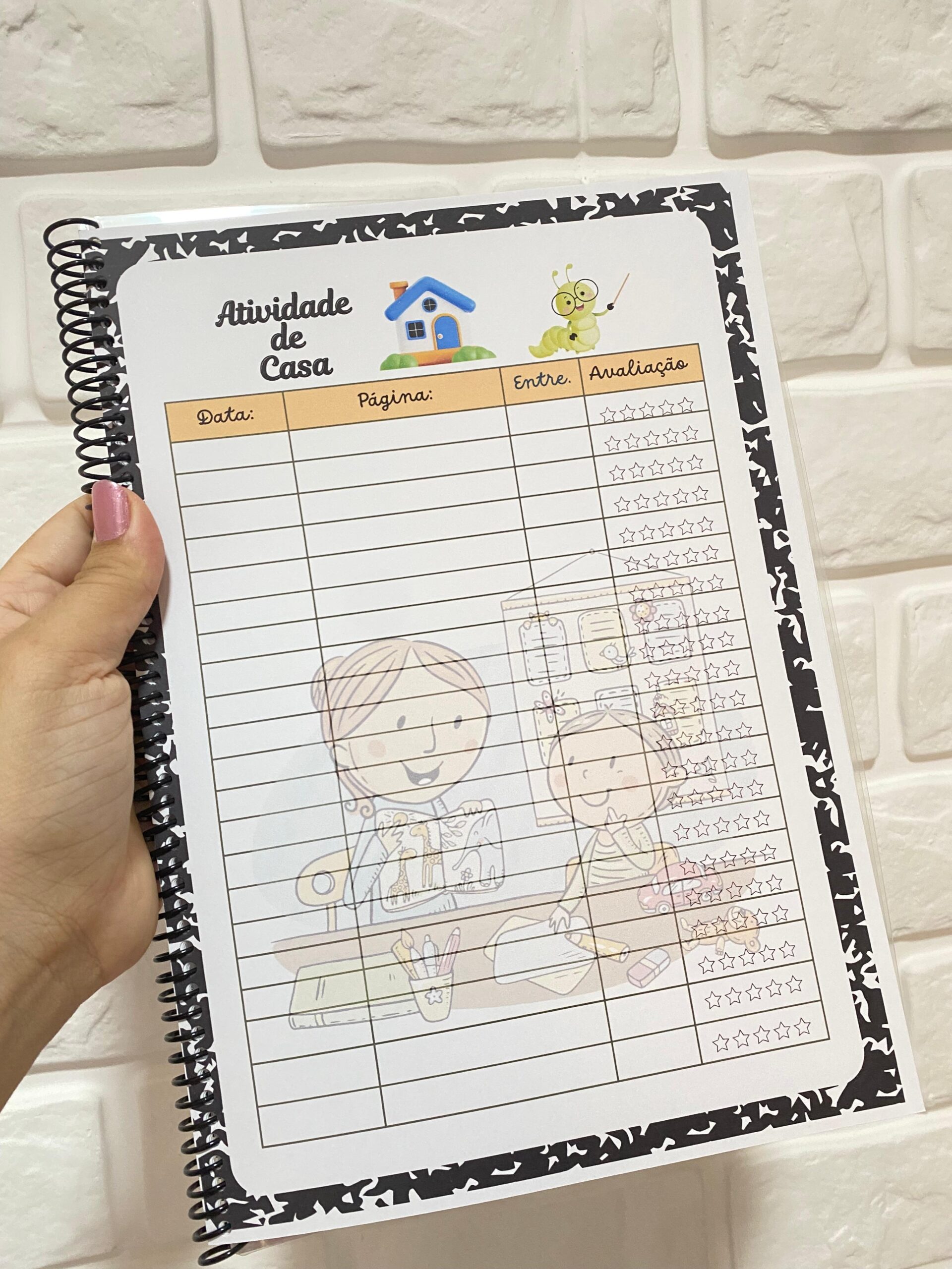 Caderno da Professora + Planner Criativo da Professora 2026 - Imagem 24