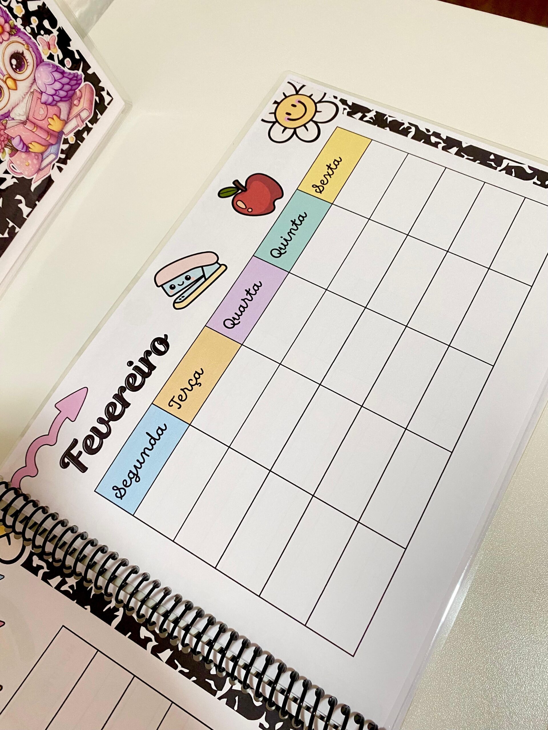 Caderno da Professora + Planner Criativo da Professora 2026 - Imagem 6