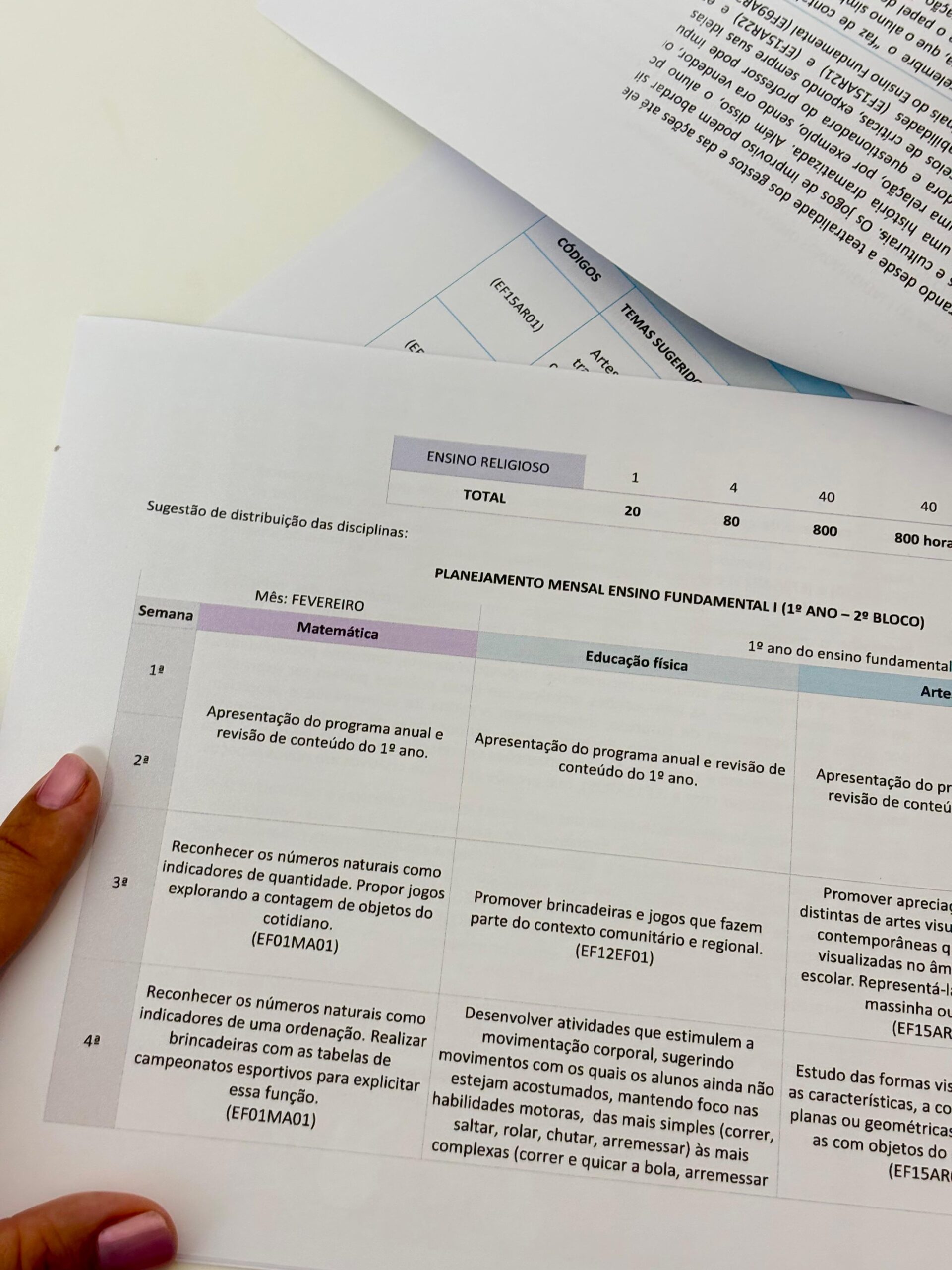 PLANNER BNCC 2026 – ENSINO FUNDAMENTAL I | 1º ANO - Imagem 6