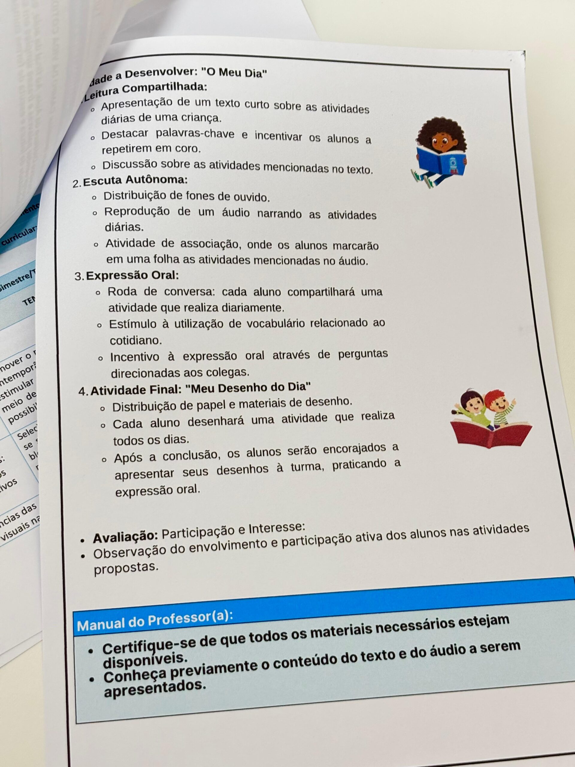 PLANNER BNCC 2026 – ENSINO FUNDAMENTAL I | 1º ANO - Imagem 8