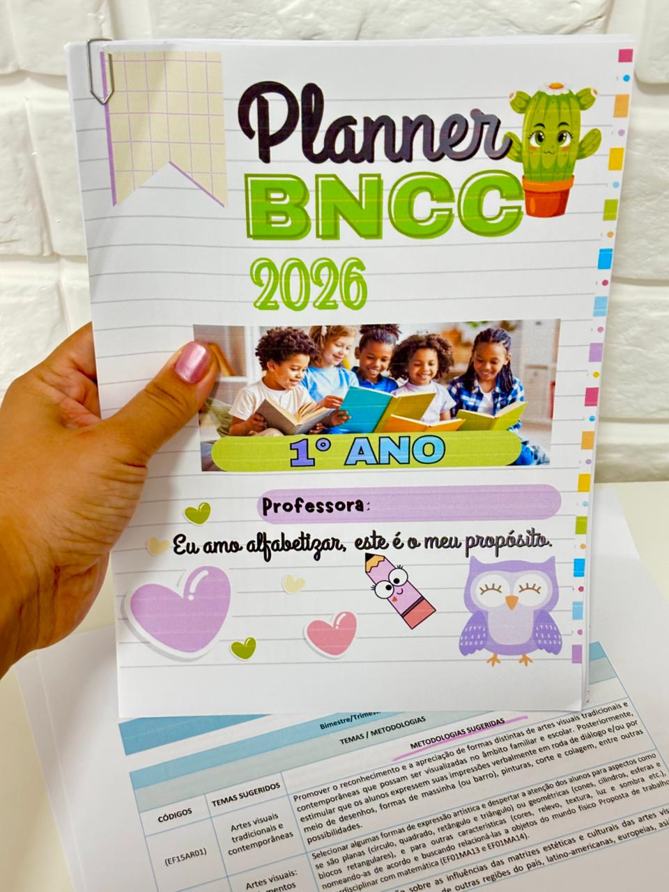 PLANNER BNCC 2026 – ENSINO FUNDAMENTAL I | 1º ANO - Imagem 2