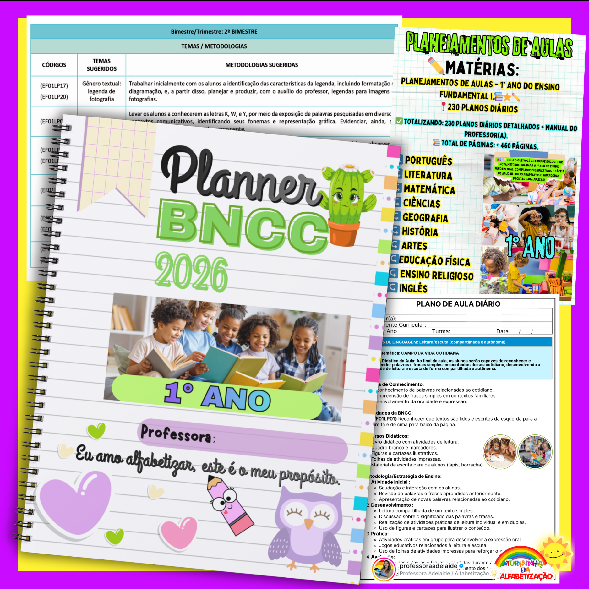 PLANNER BNCC 2026 – ENSINO FUNDAMENTAL I | 2º ANO - Imagem 10
