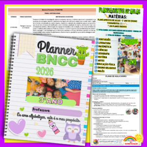 PLANNER BNCC 2026 – ENSINO FUNDAMENTAL I | 3º ANO