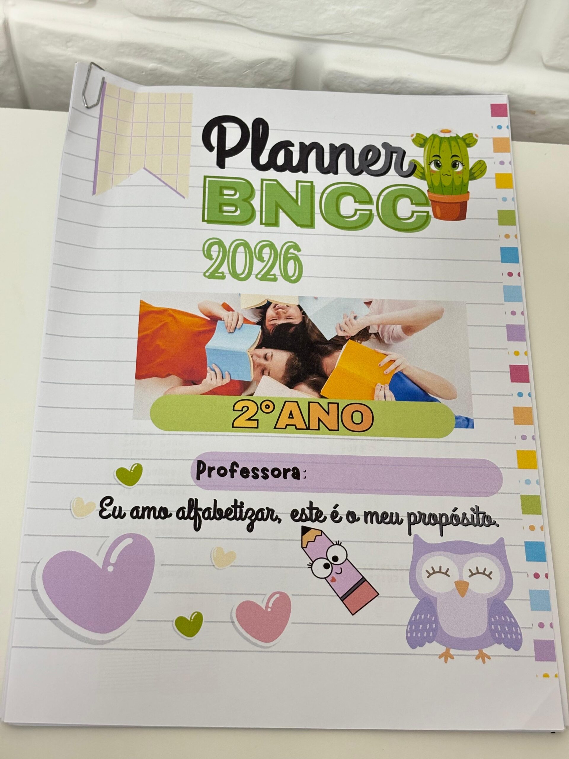 PLANNER BNCC 2026 – ENSINO FUNDAMENTAL I | 2º ANO - Imagem 9